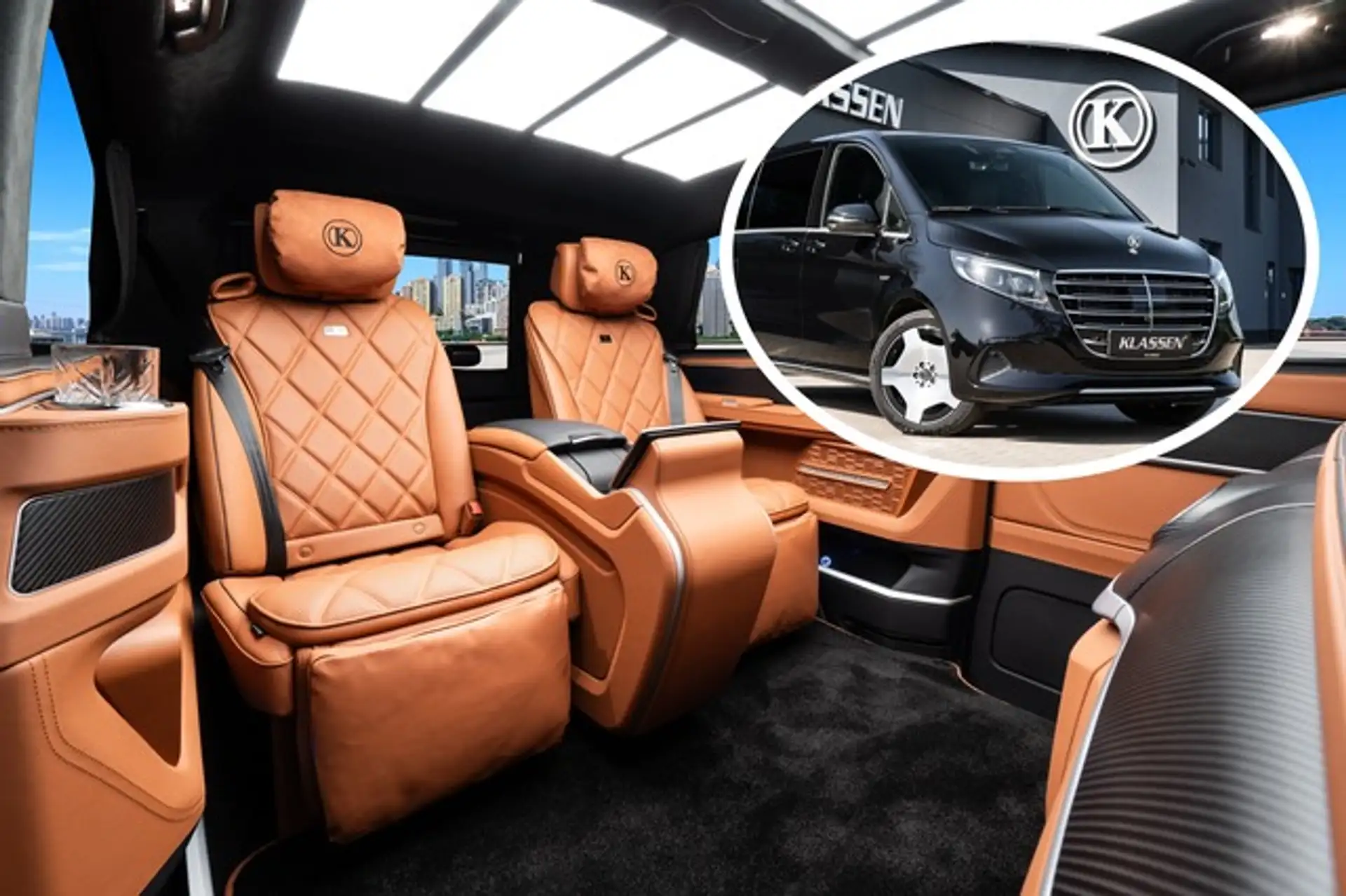벤츠 V-Class V 300 2026 검정 사진 3