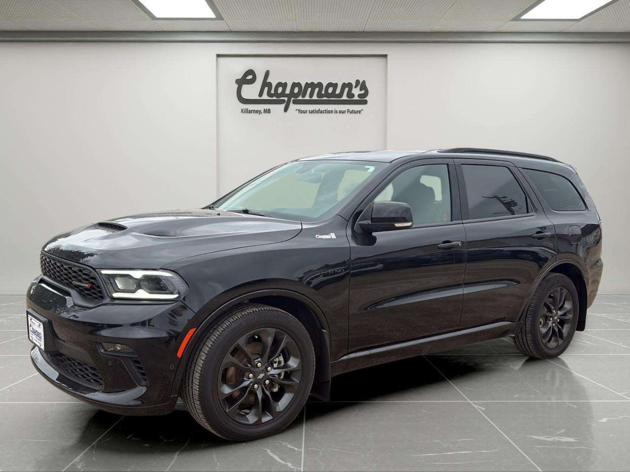 2022 Dodge Durango V8 Performance SUV: 5.7L HEMI, AWD & 8-Speed Autom