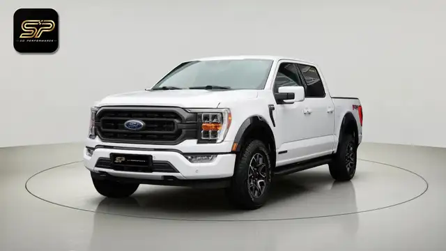 Ford F-150 Lariat SuperCrew 4WD 3.5 PowerBoost Hybrid