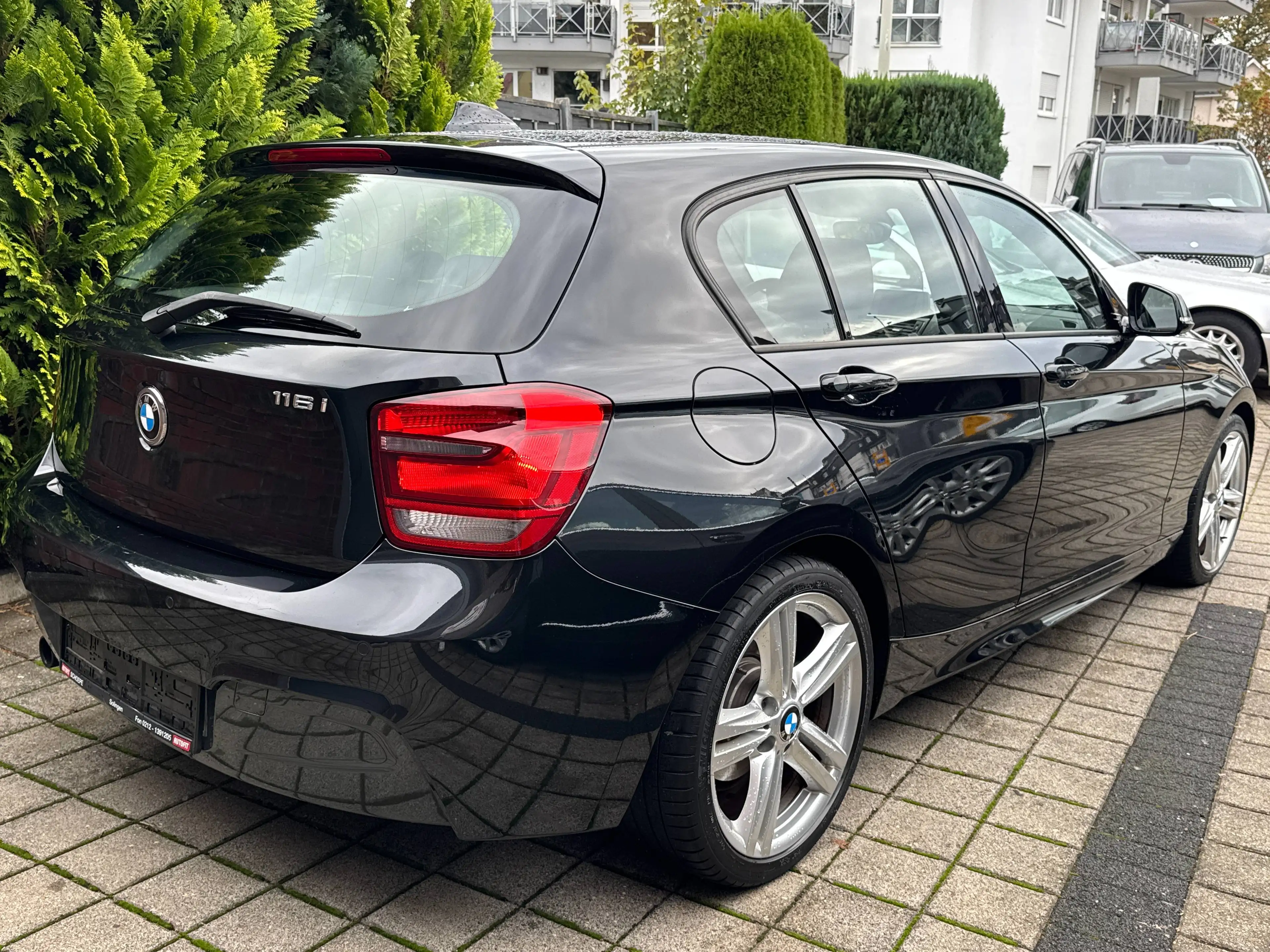 BMW 116 116 i M-Paket — photo 4