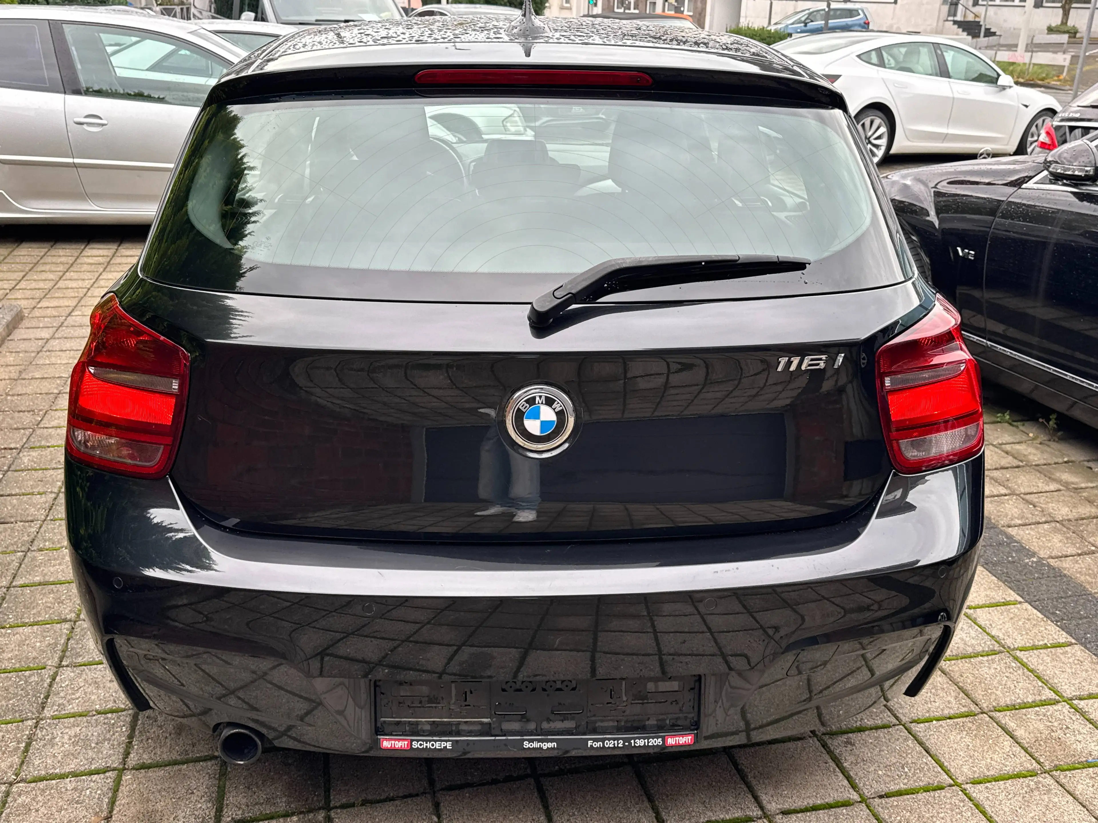 BMW 116 116 i M-Paket — photo 5