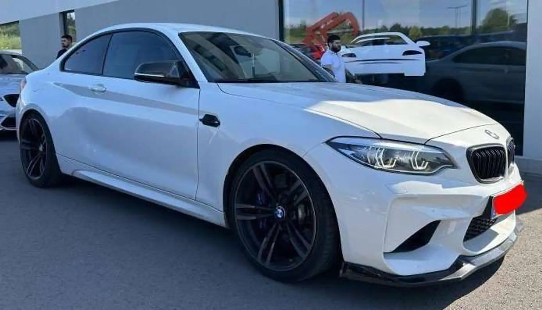 BMW M2 BMW M2 370 M DKG Échappement M-Performance Blanc - 1