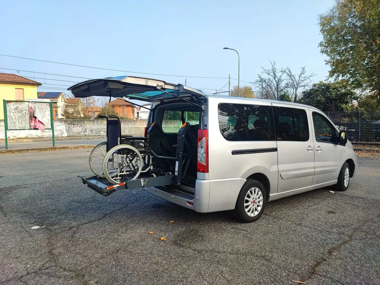 Fiat Scudo Grigio - 1