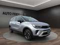 Opel Crossland X 130PS Elegance AT+ KAMERA+KLIMA+APPLECARPLAY+ANDRO Argent - thumbnail 1