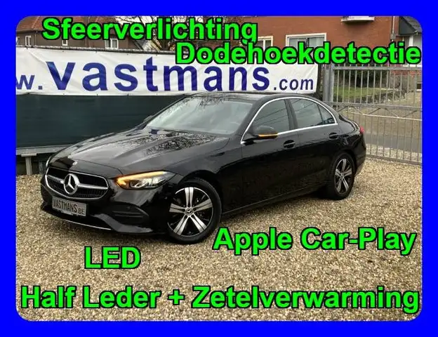 Mercedes-Benz C 180 Avantgarde / Sfeerverlichting / Half Leder / MBUX
