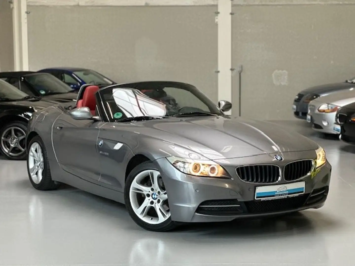 BMW Z4 sDrive23i | Zetelverwarming | Historiek | Sensoren Gris - 1