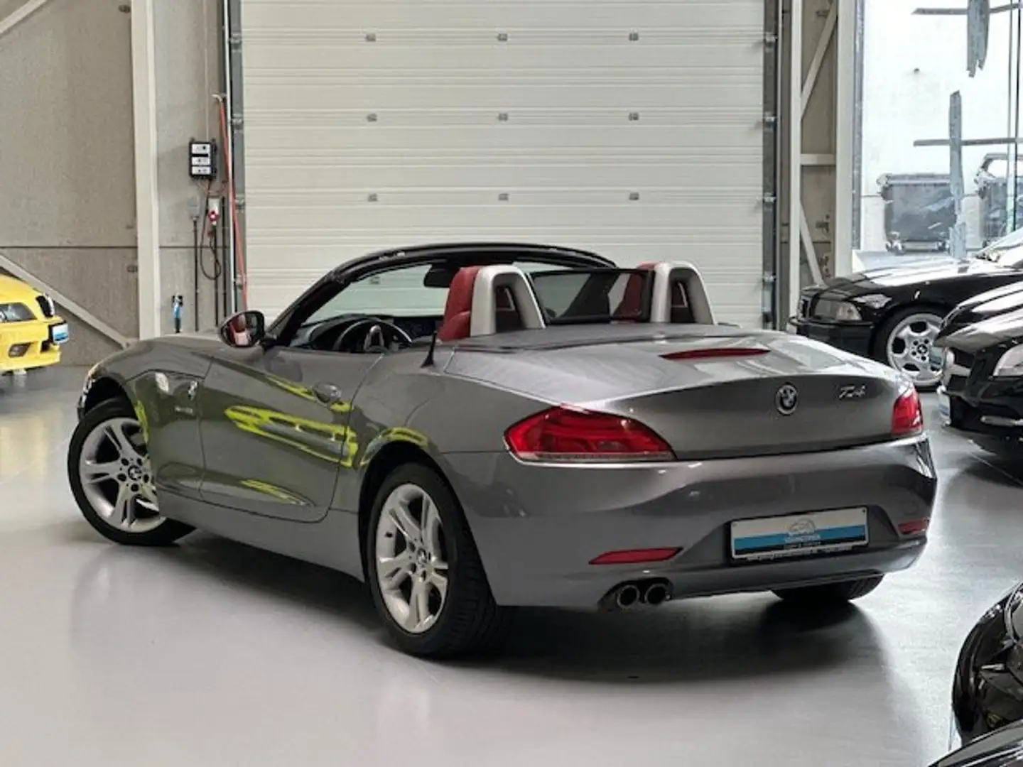 BMW Z4 sDrive23i | Zetelverwarming | Historiek | Sensoren Gris - 2