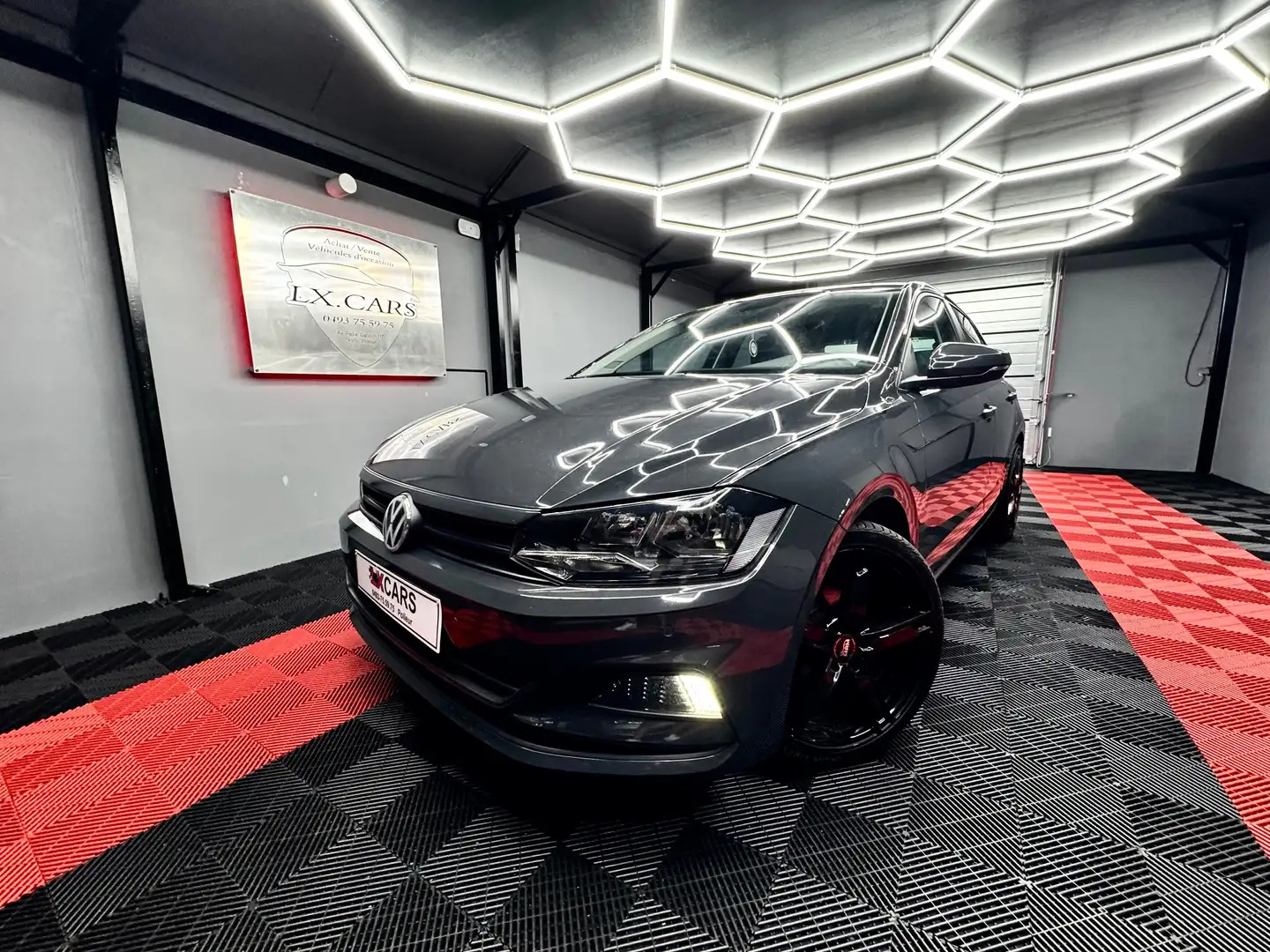 Volkswagen Polo 🔺VW POLO * CLIM * GRIS NARDO * LED🔺 Szary - 2