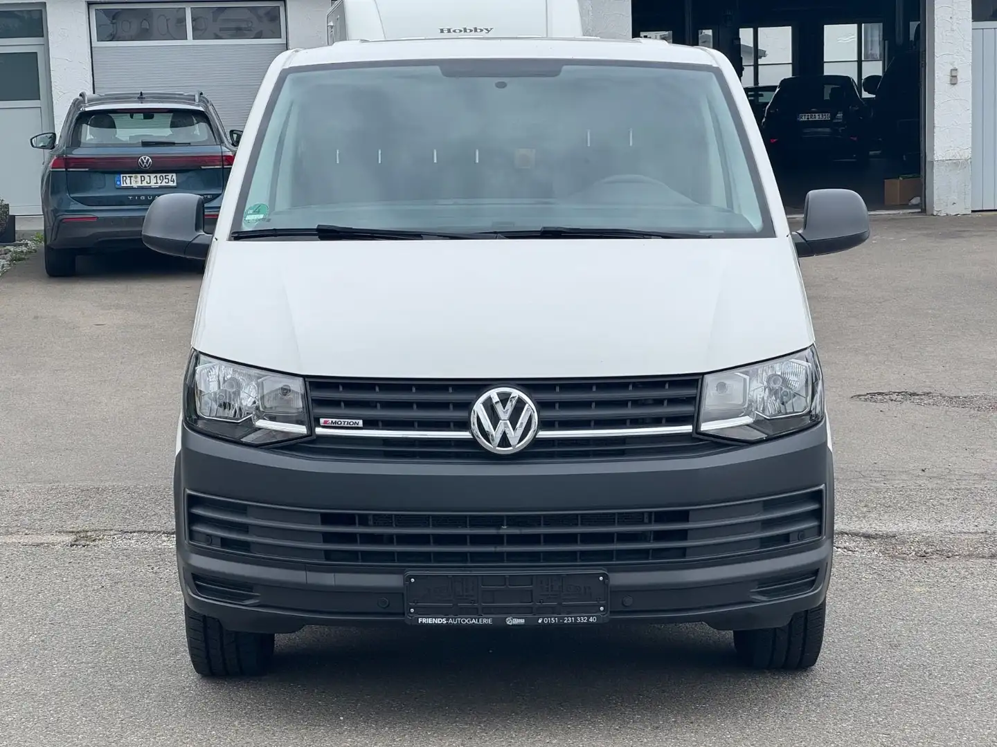 Volkswagen T6 Transporter 4Motion|STANDHEIZUNG|KAMERA|TEMP| Blanc - 2