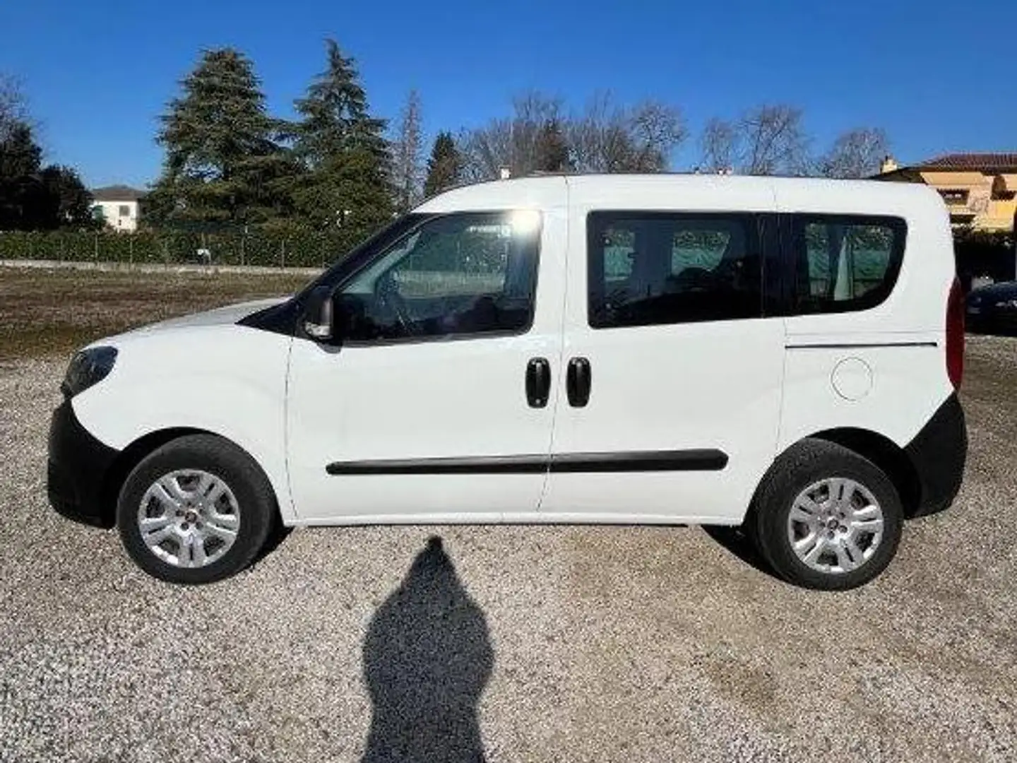 Fiat Doblo 1.3 Mjet Cargo Combi 16v 95CV (cat. N1) Blanc - 2