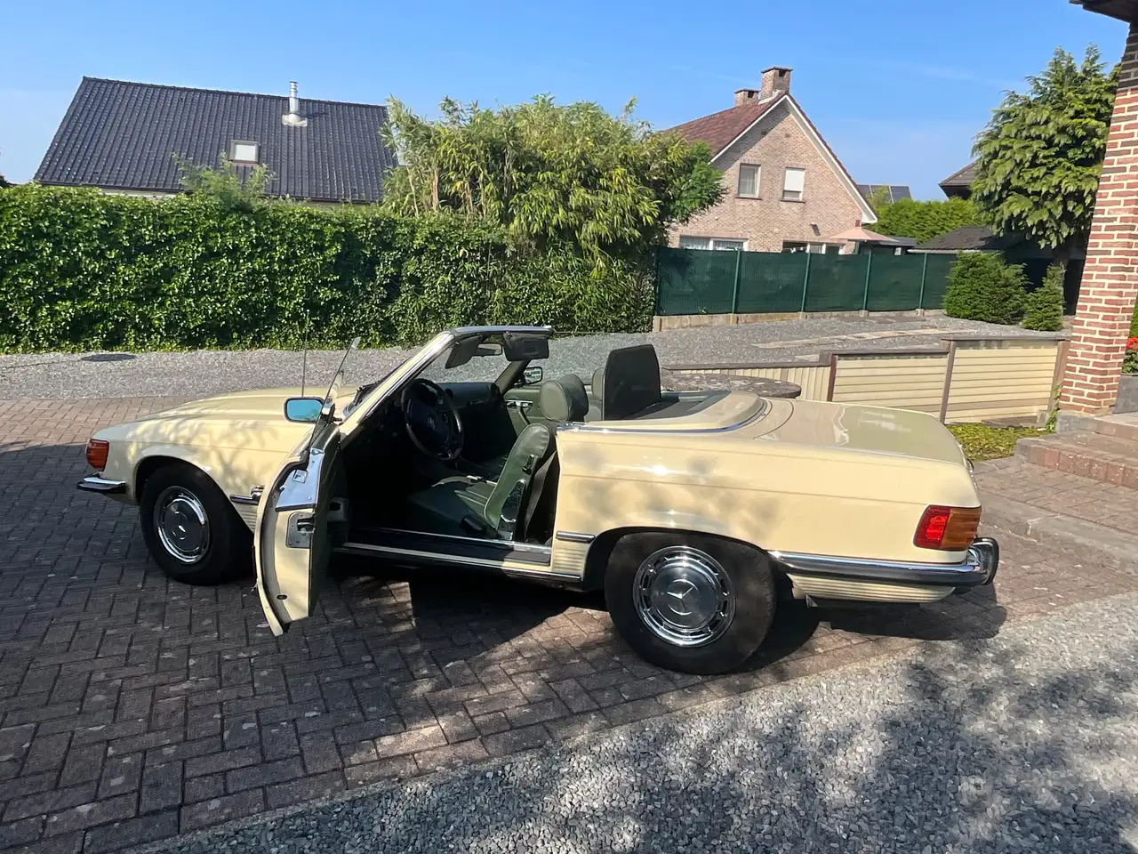 Mercedes-Benz SL 450, foto 12