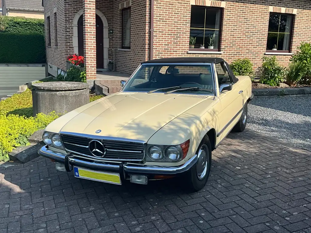 Mercedes-Benz SL 450 1973 из Европы — купить под ключ