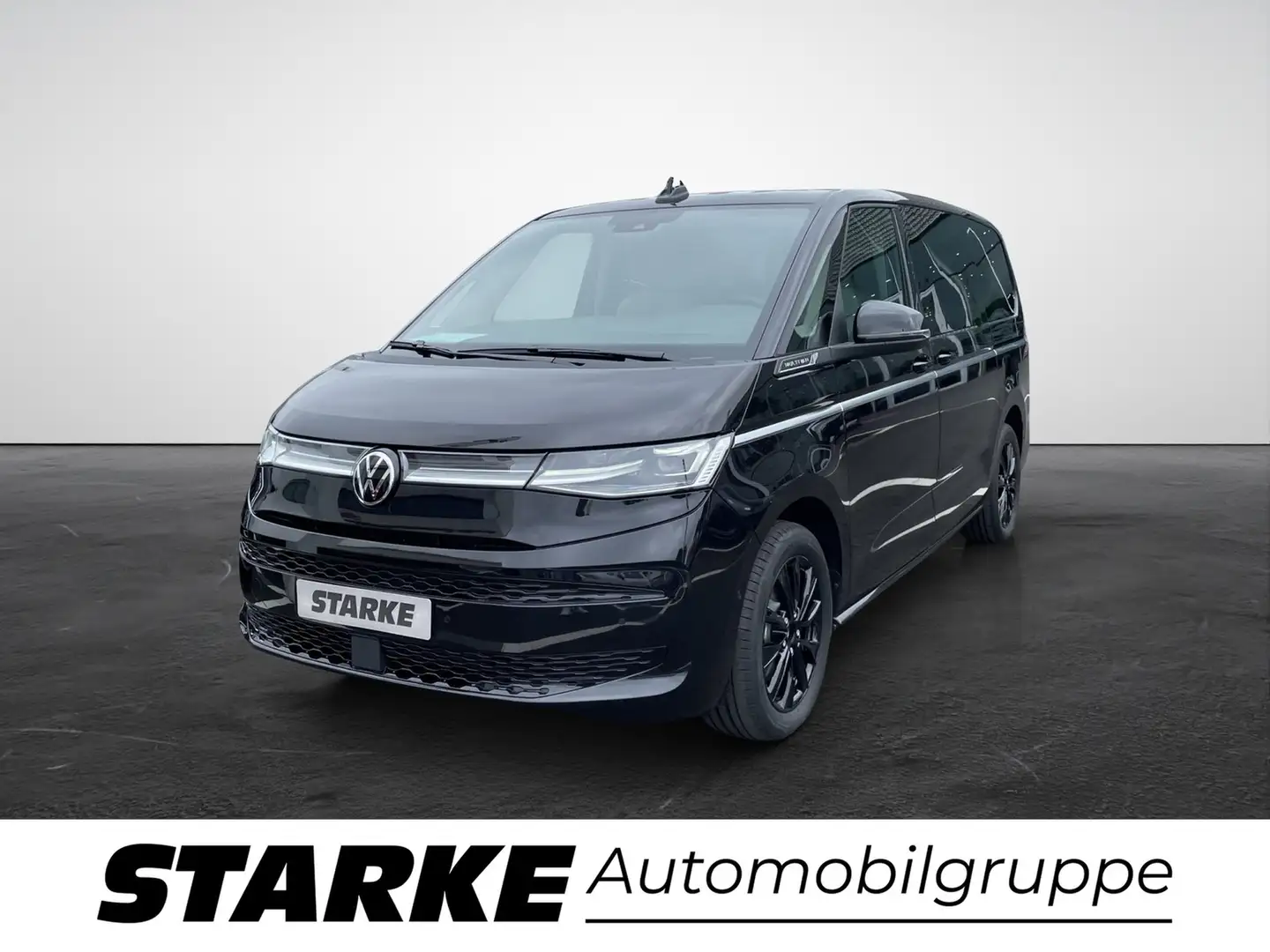 Volkswagen T7 Multivan 2.0 TDI DSG Style lang Zwart - 2