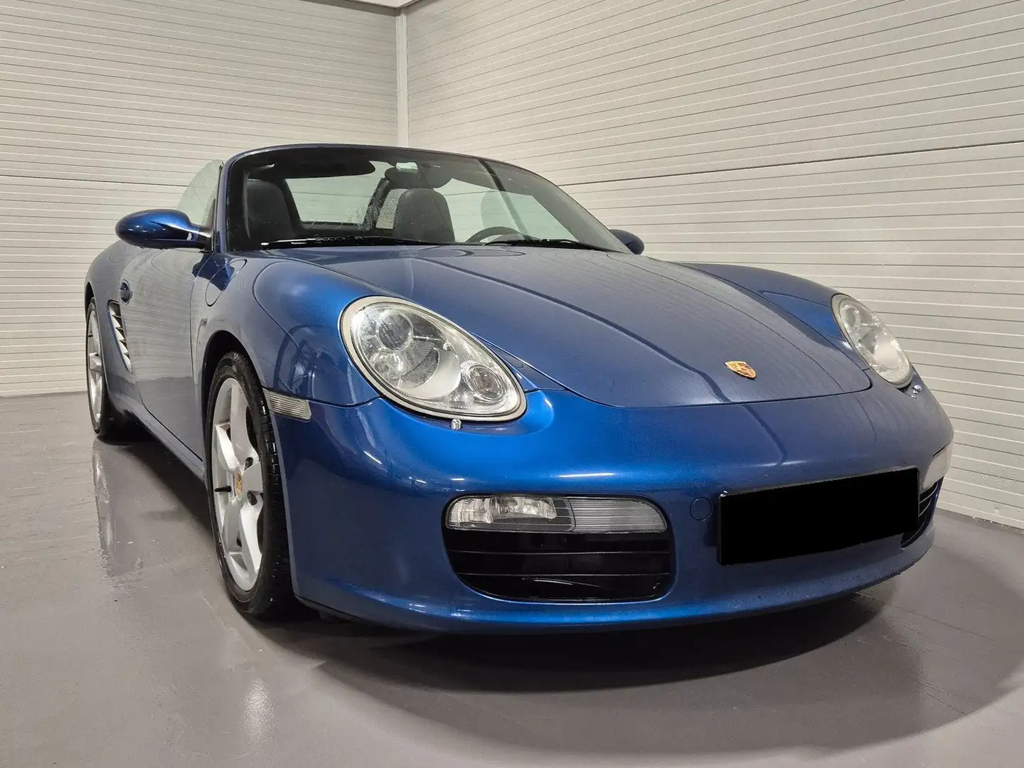 Porsche Boxster 2.7i Bleu - 1