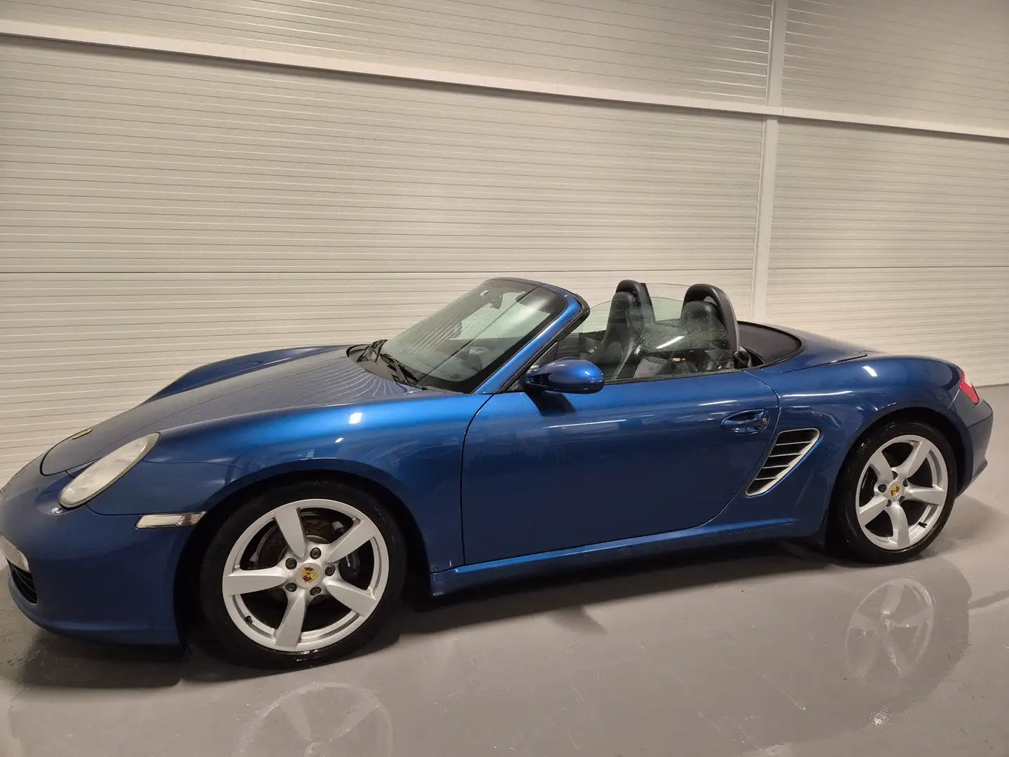 Porsche Boxster 2.7i Bleu - 2