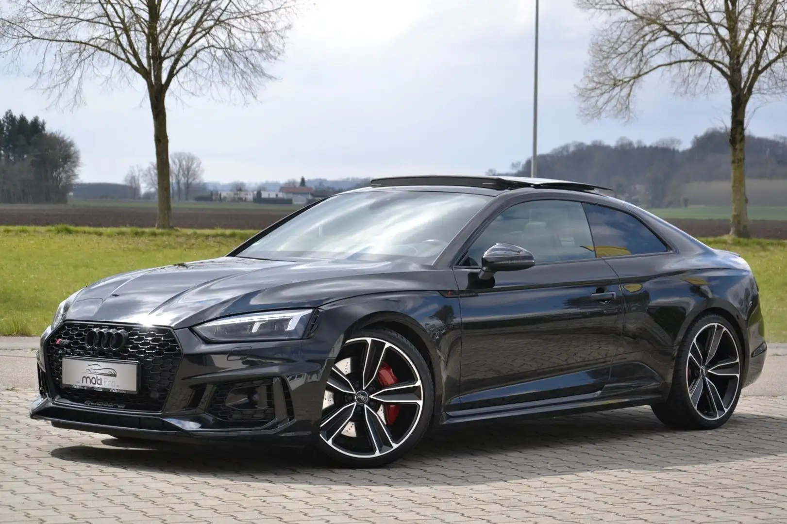 Audi RS5 RS 5 COUP 2.9 TFSI QUATTRO*PANO*B&0*ACC*MATRIX* Schwarz - 2