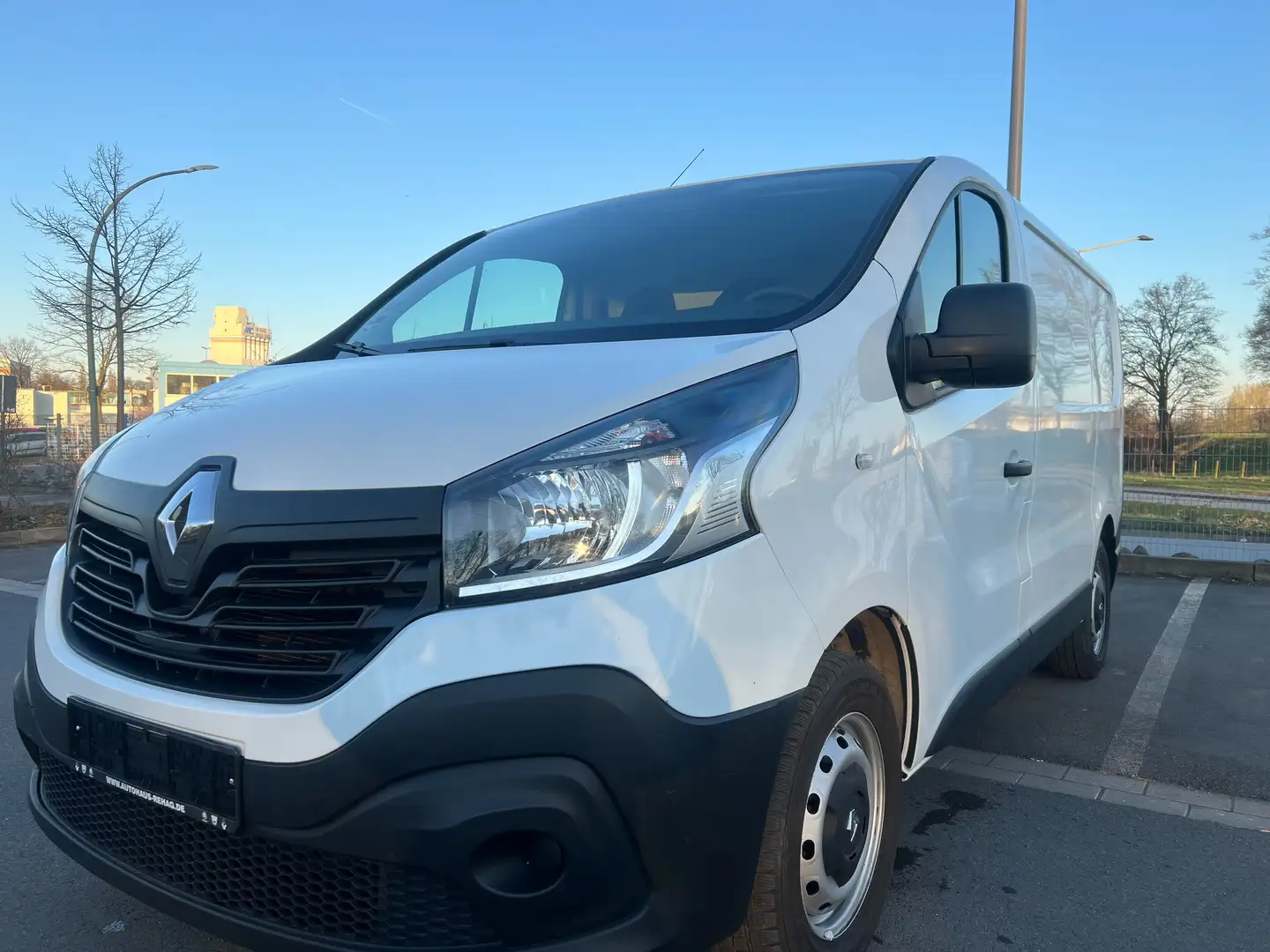 Renault Trafic L1H1 2,7t Komfort Blanc - 2