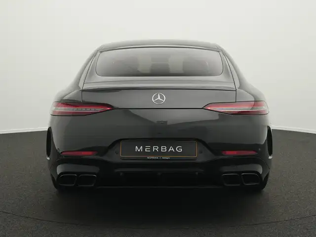 Mercedes-Benz AMG GT view 4