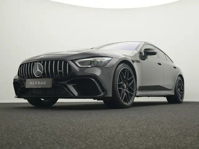 Mercedes-Benz AMG GT view 10
