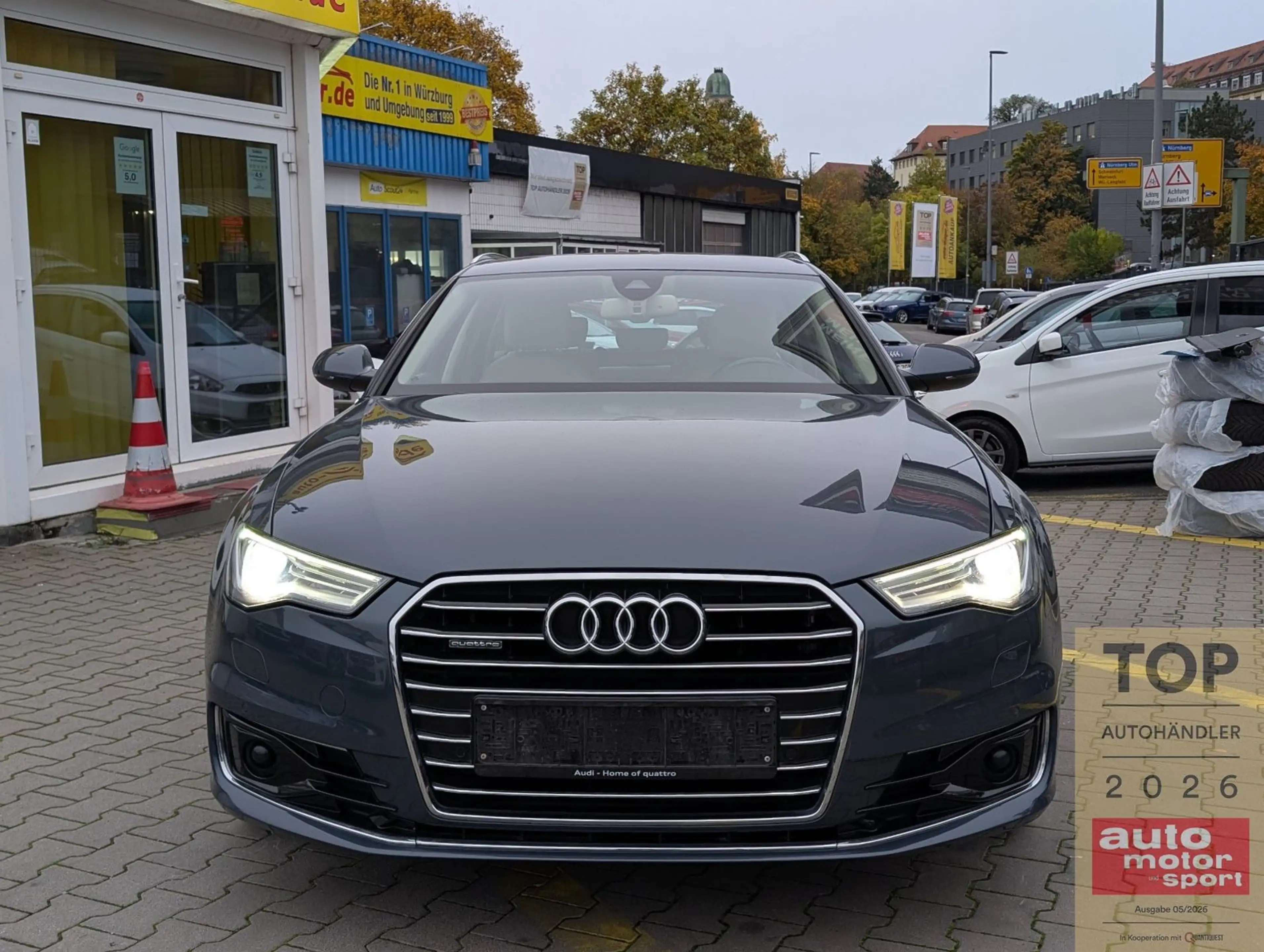 Audi A6 Avant 3.0*1Hd*ACC*AHK*BiXen*RKam*Assist*Garan — photo 2