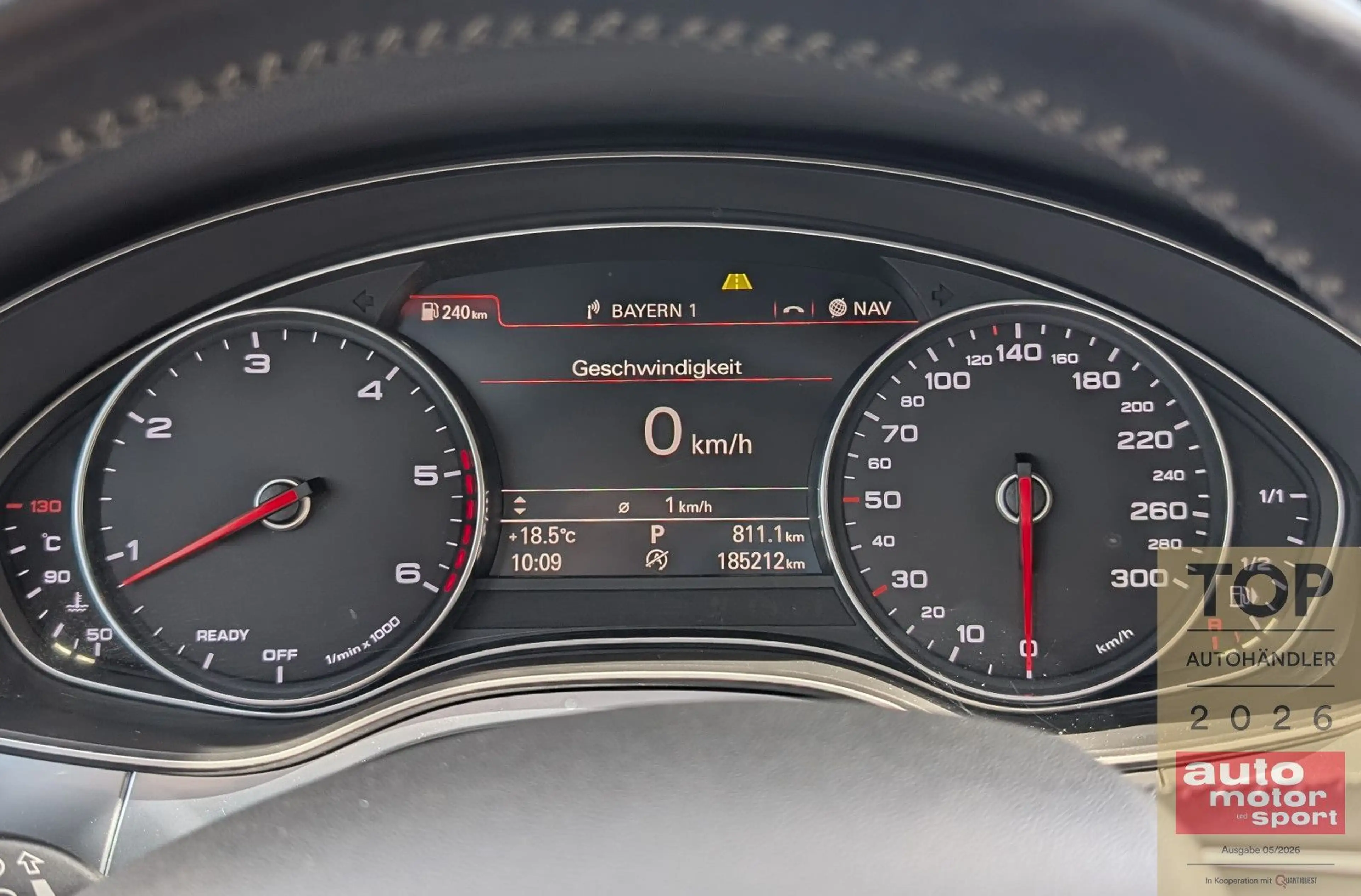 Audi A6 Avant 3.0*1Hd*ACC*AHK*BiXen*RKam*Assist*Garan — photo 30