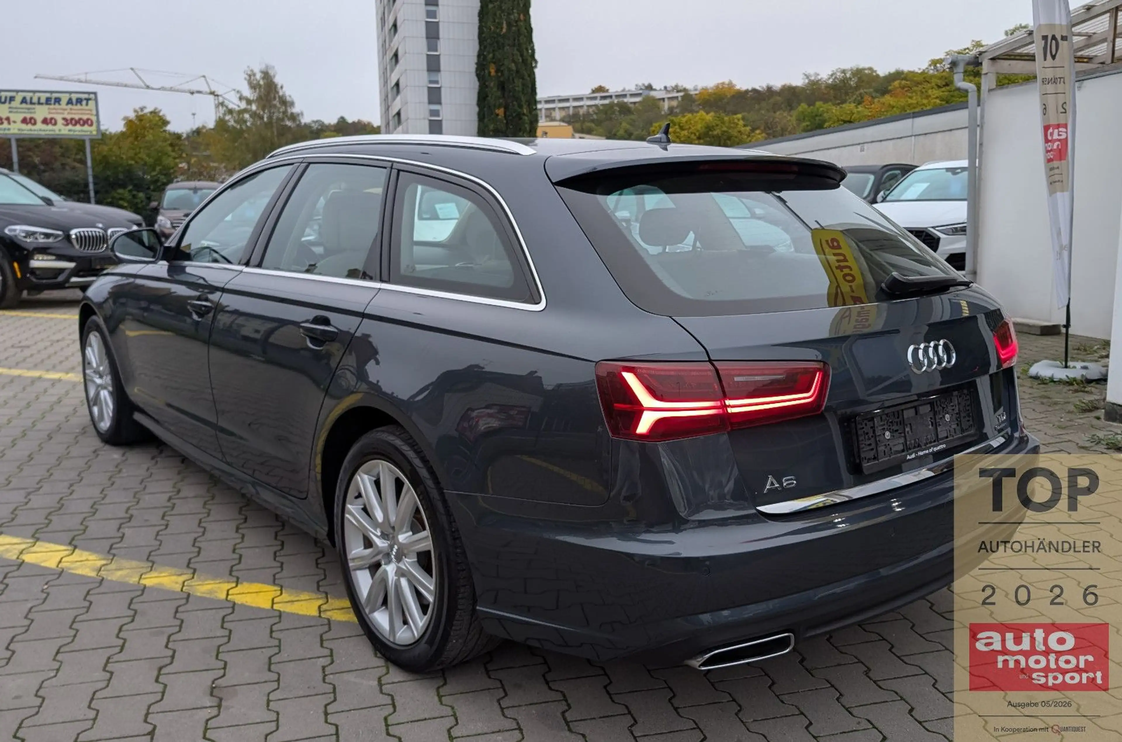 Audi A6 Avant 3.0*1Hd*ACC*AHK*BiXen*RKam*Assist*Garan — photo 7