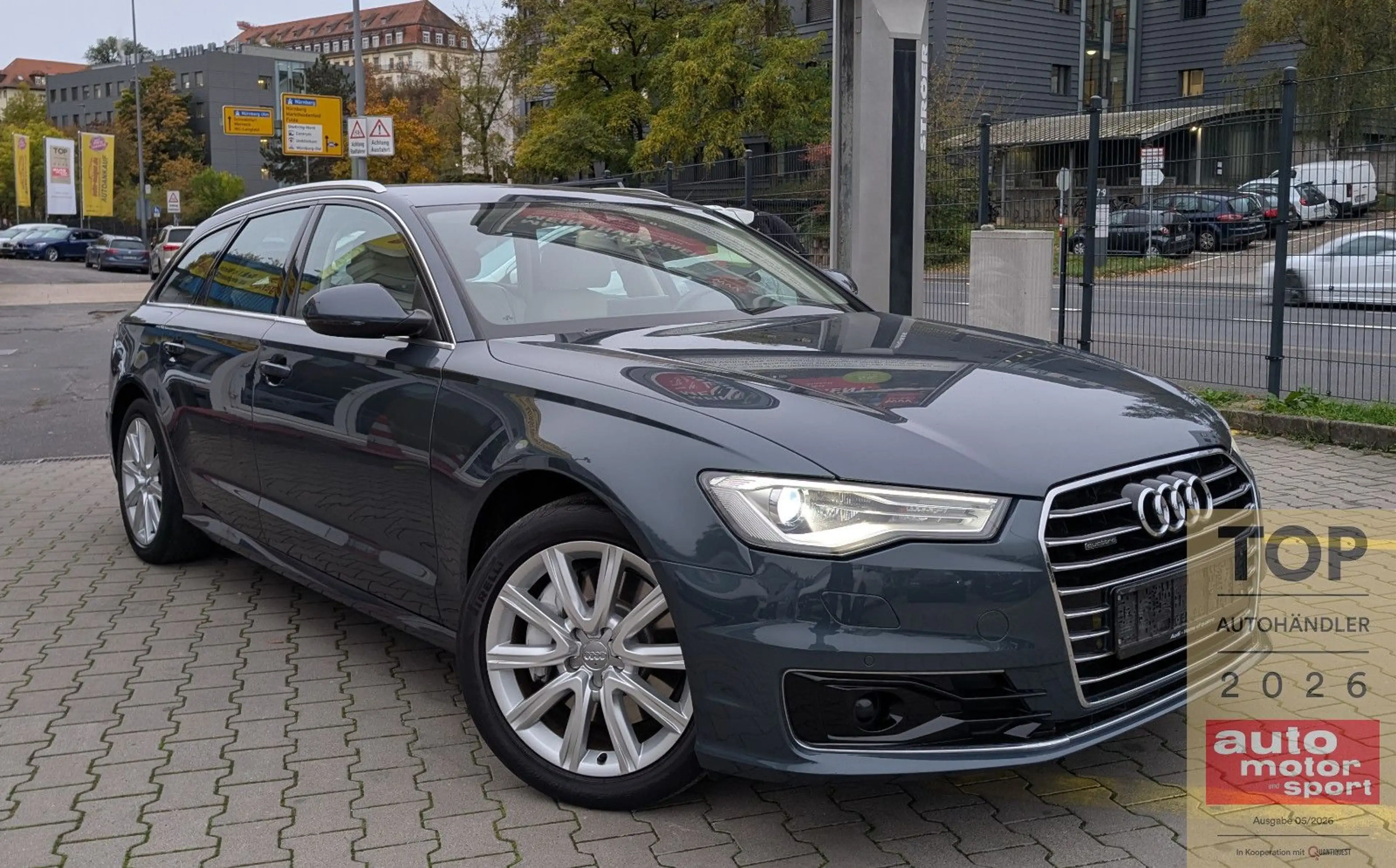Audi A6 Avant 3.0*1Hd*ACC*AHK*BiXen*RKam*Assist*Garan — photo 3