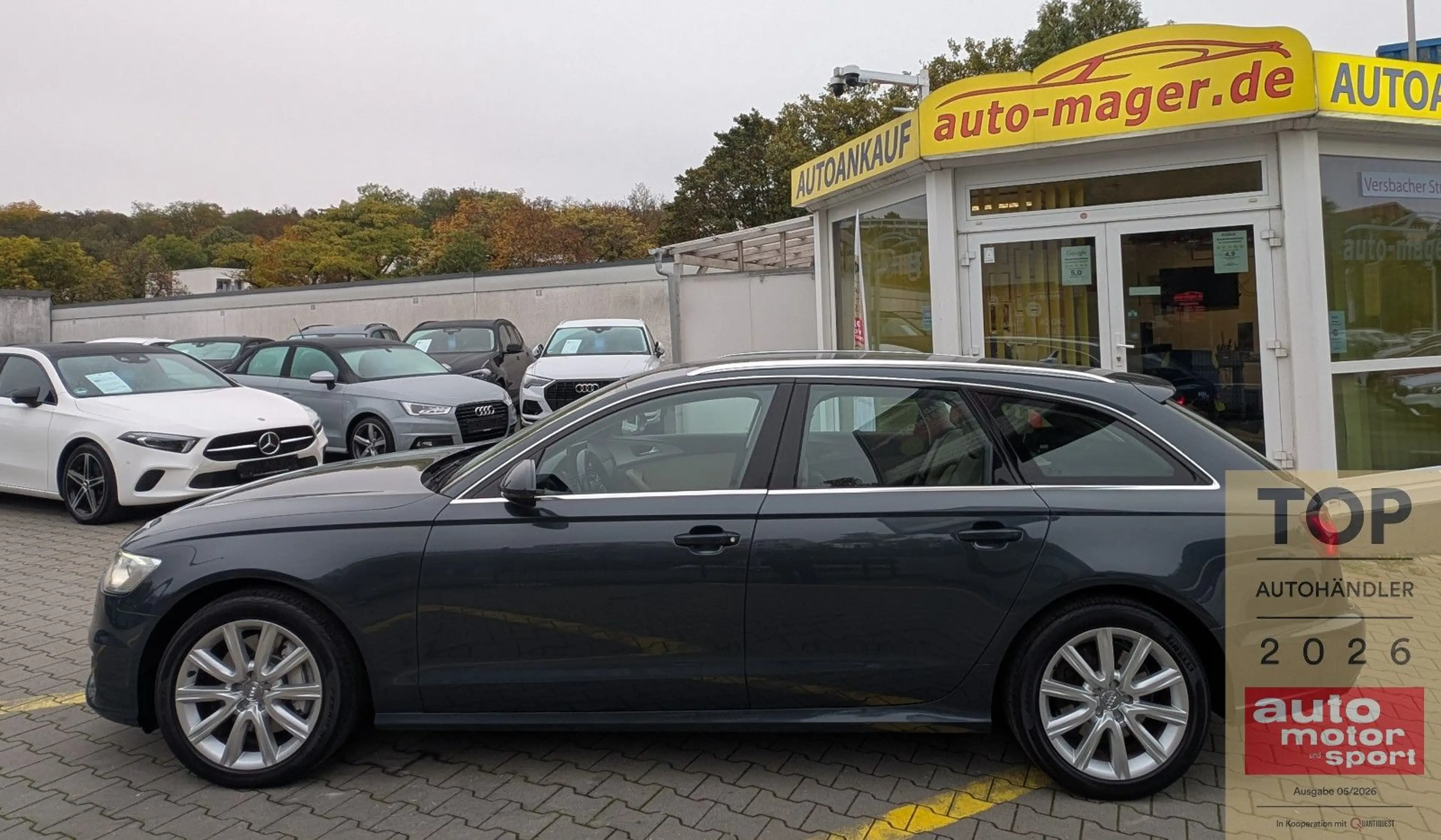 Audi A6 Avant 3.0*1Hd*ACC*AHK*BiXen*RKam*Assist*Garan — photo 8