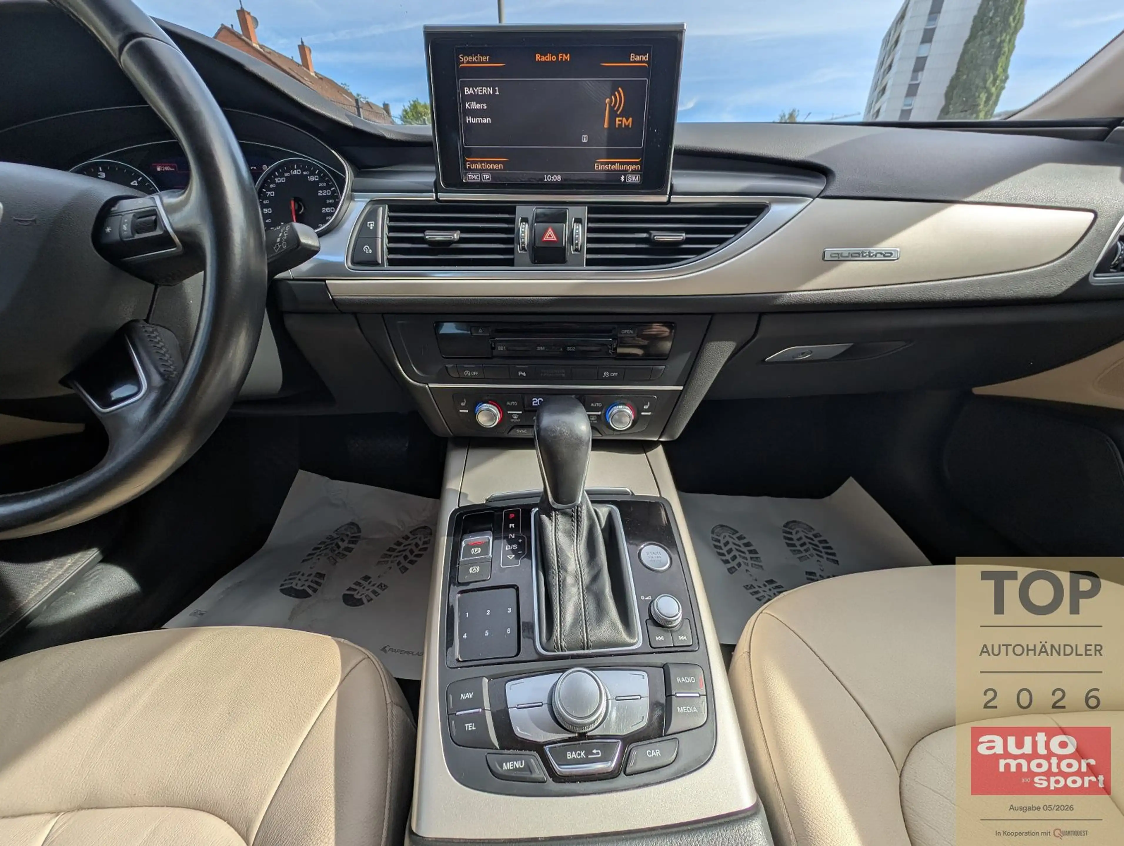 Audi A6 Avant 3.0*1Hd*ACC*AHK*BiXen*RKam*Assist*Garan — photo 21