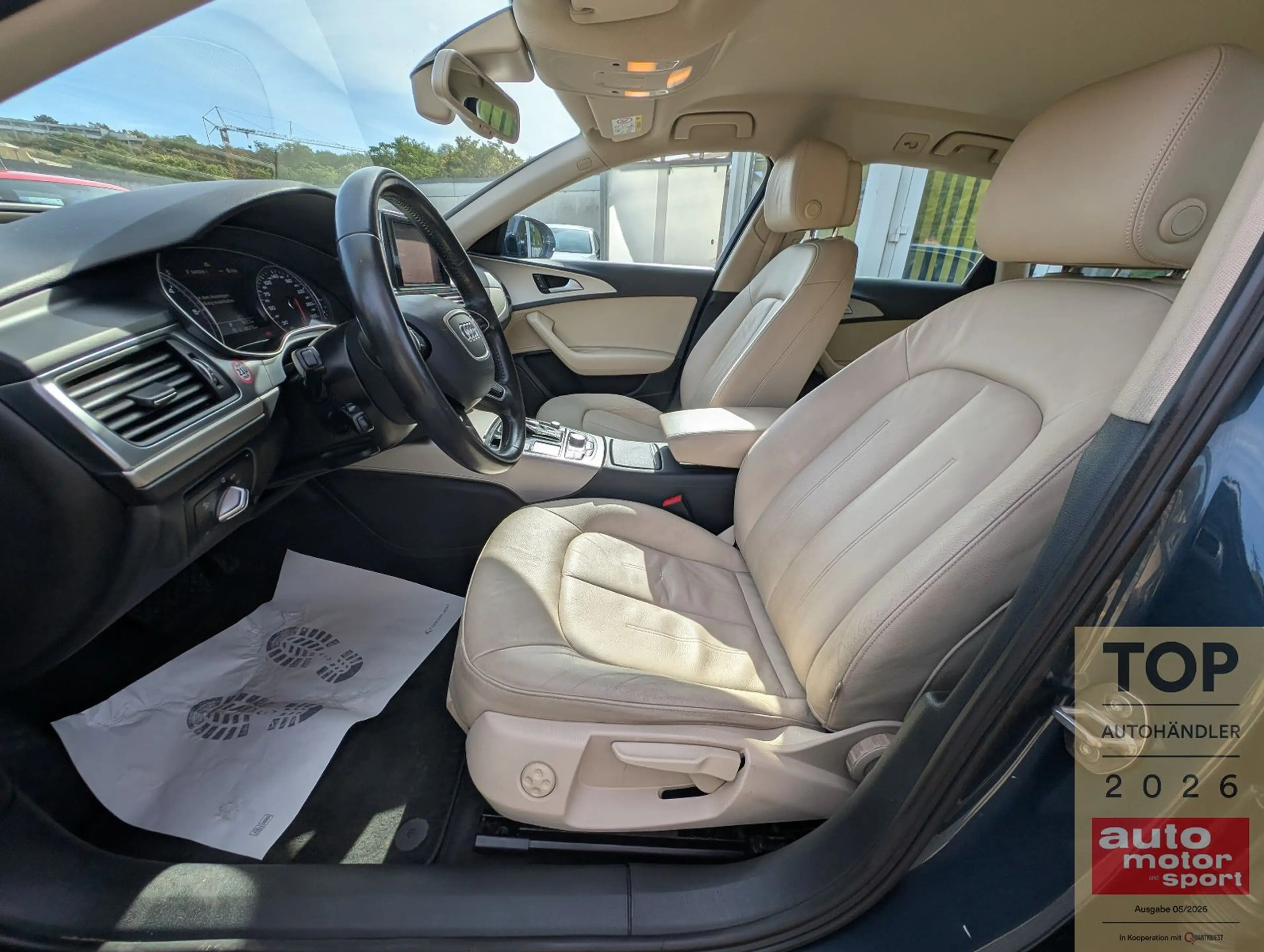 Audi A6 Avant 3.0*1Hd*ACC*AHK*BiXen*RKam*Assist*Garan — photo 10