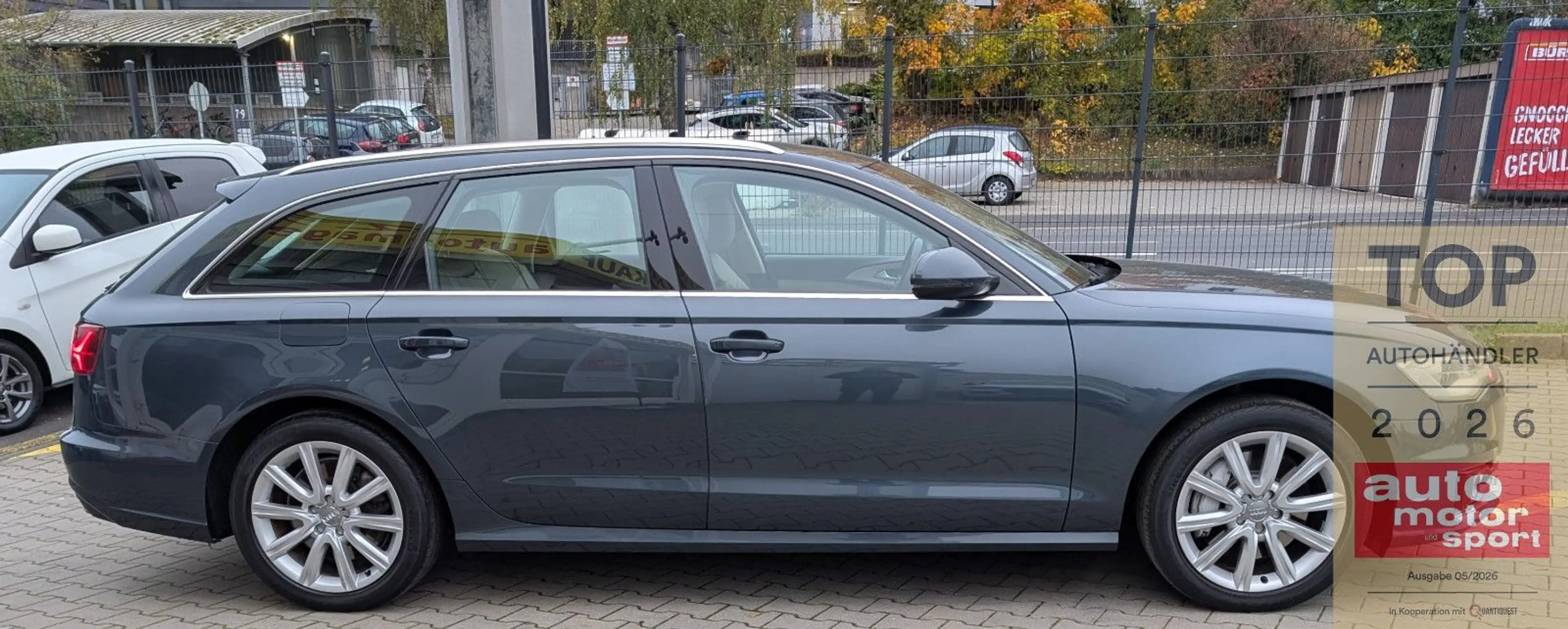 Audi A6 Avant 3.0*1Hd*ACC*AHK*BiXen*RKam*Assist*Garan — photo 4