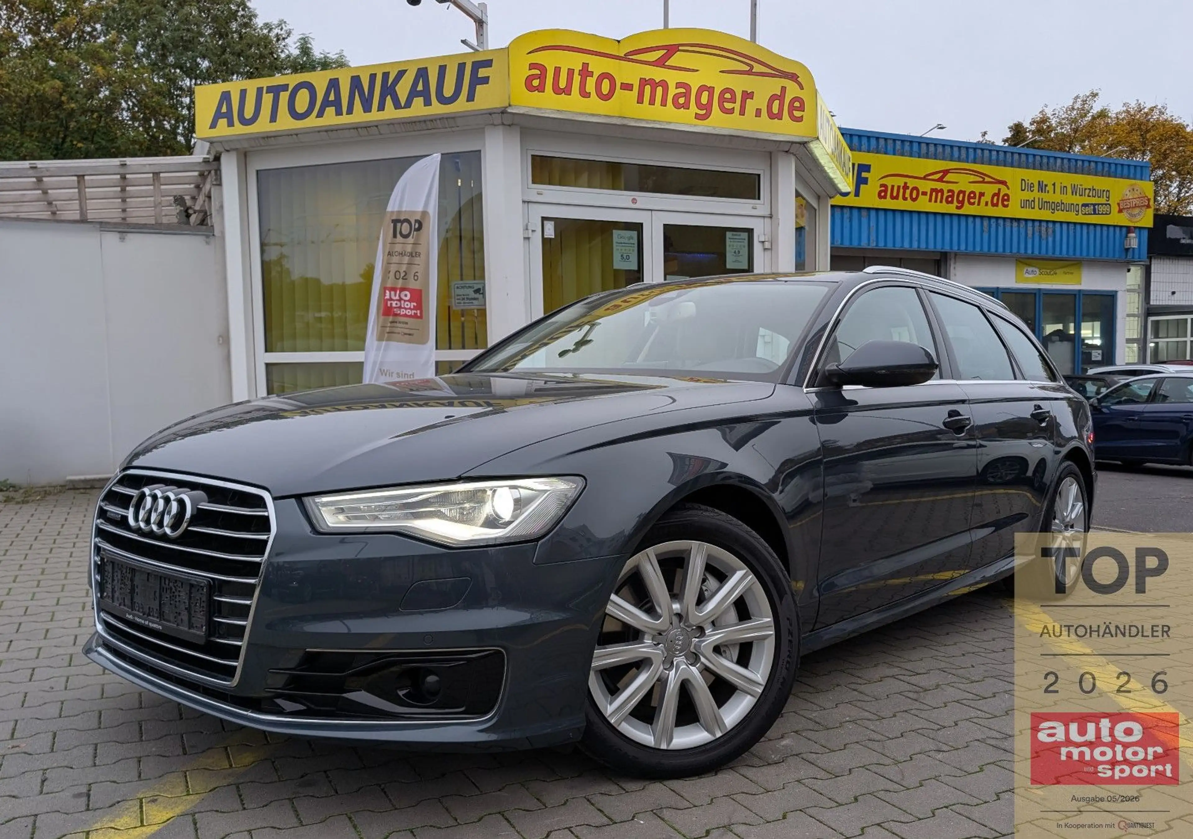 Audi A6 Avant 3.0*1Hd*ACC*AHK*BiXen*RKam*Assist*Garan