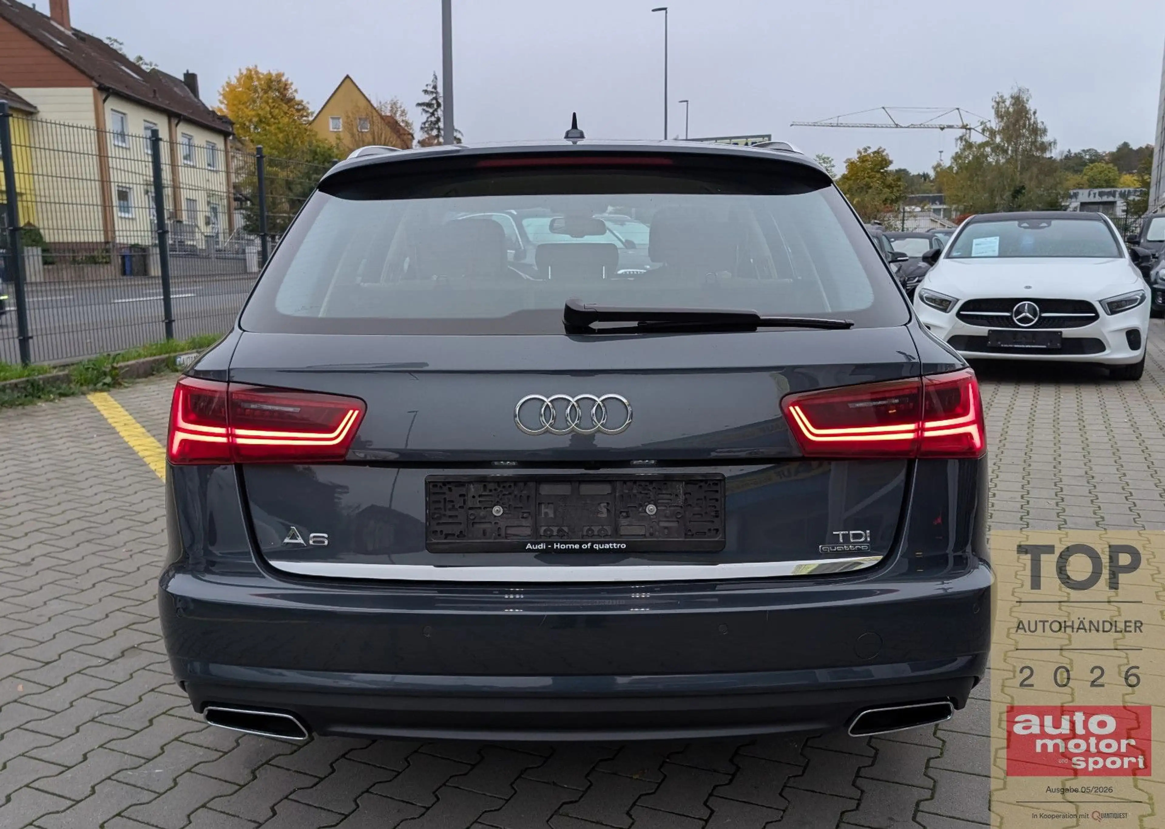 Audi A6 Avant 3.0*1Hd*ACC*AHK*BiXen*RKam*Assist*Garan — photo 6