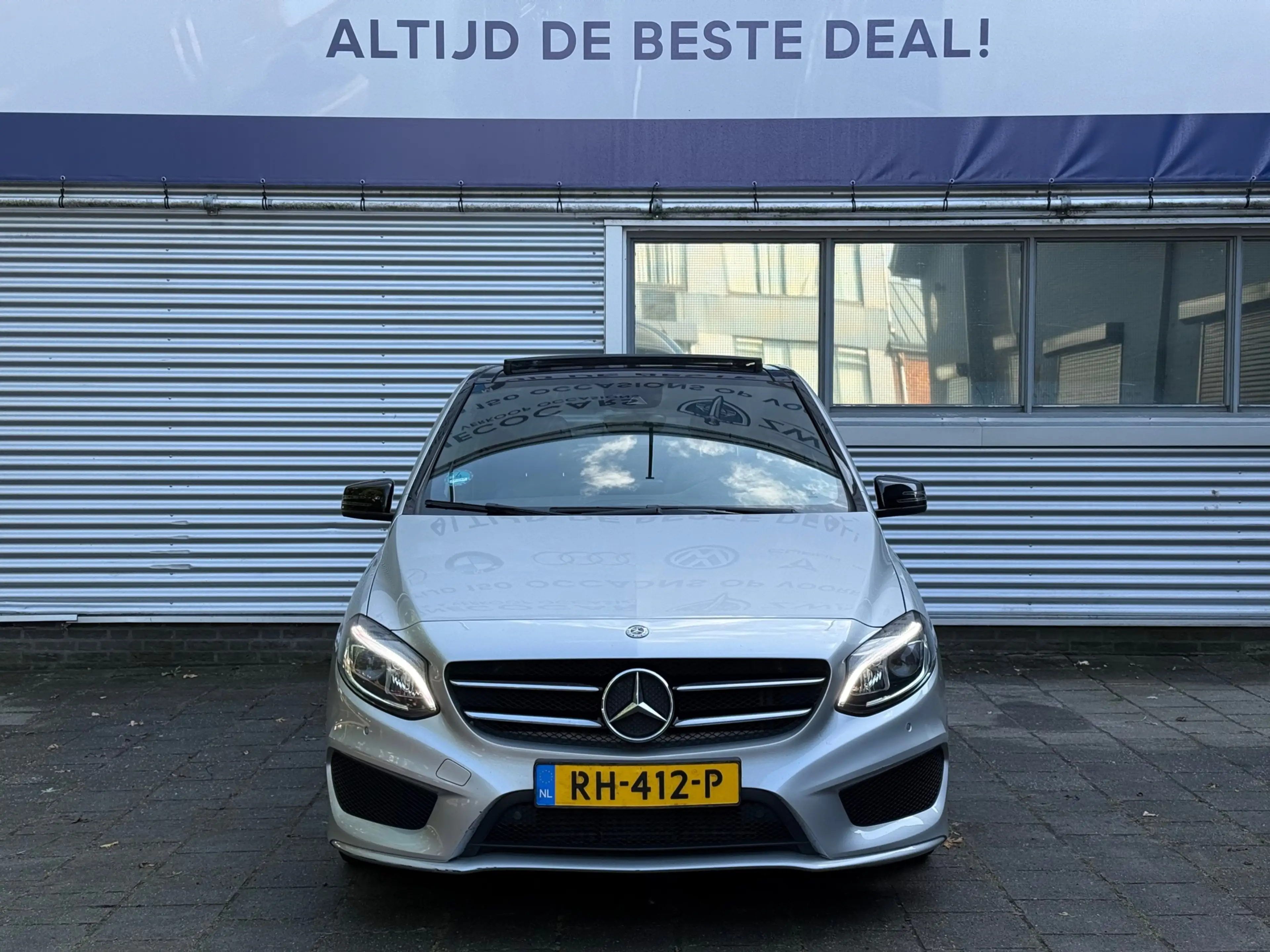 Mercedes-Benz B 180 Business Solution AMG l Pano l Automaat l Cruise l — photo 15