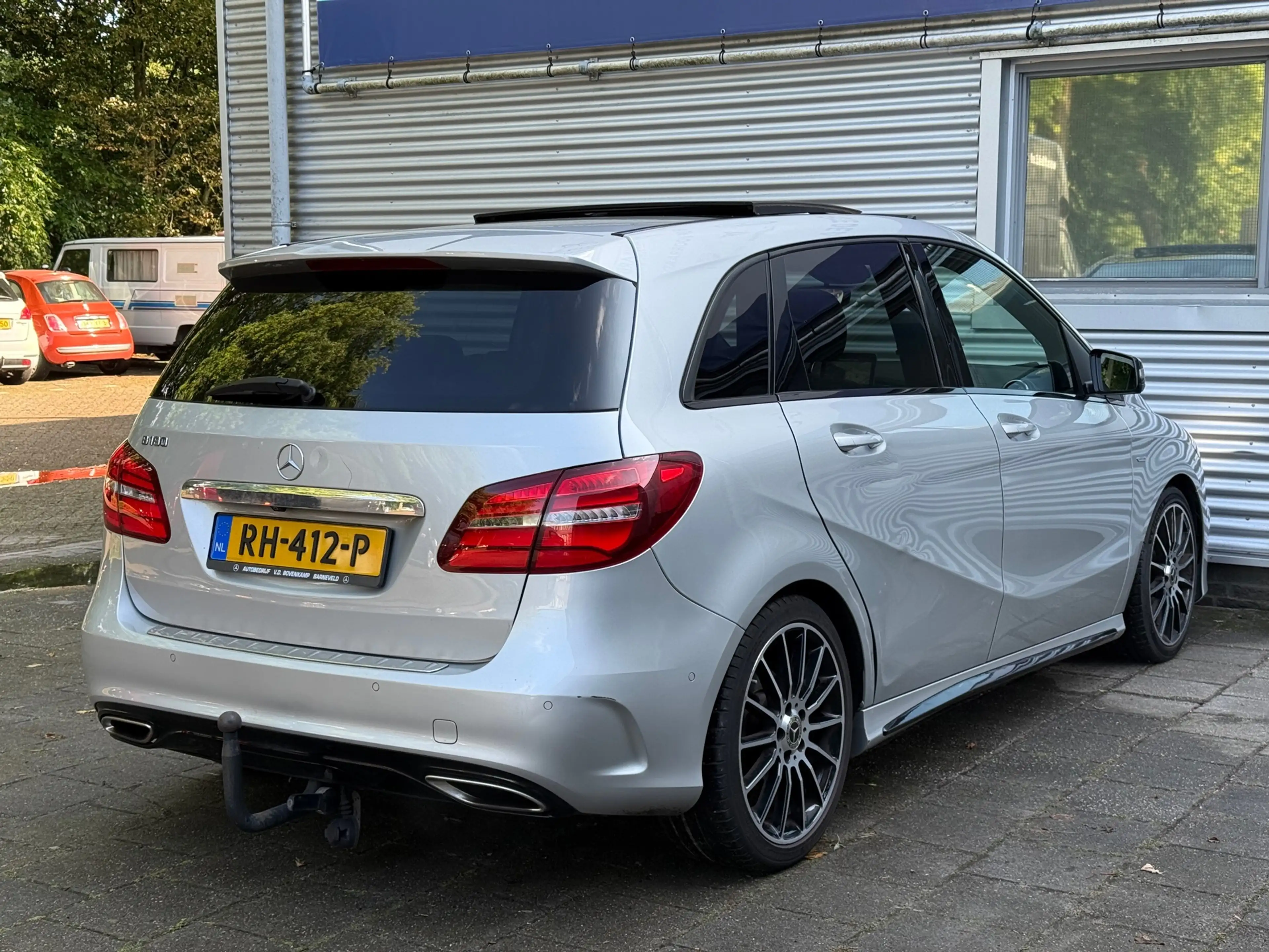 Mercedes-Benz B 180 Business Solution AMG l Pano l Automaat l Cruise l — photo 8