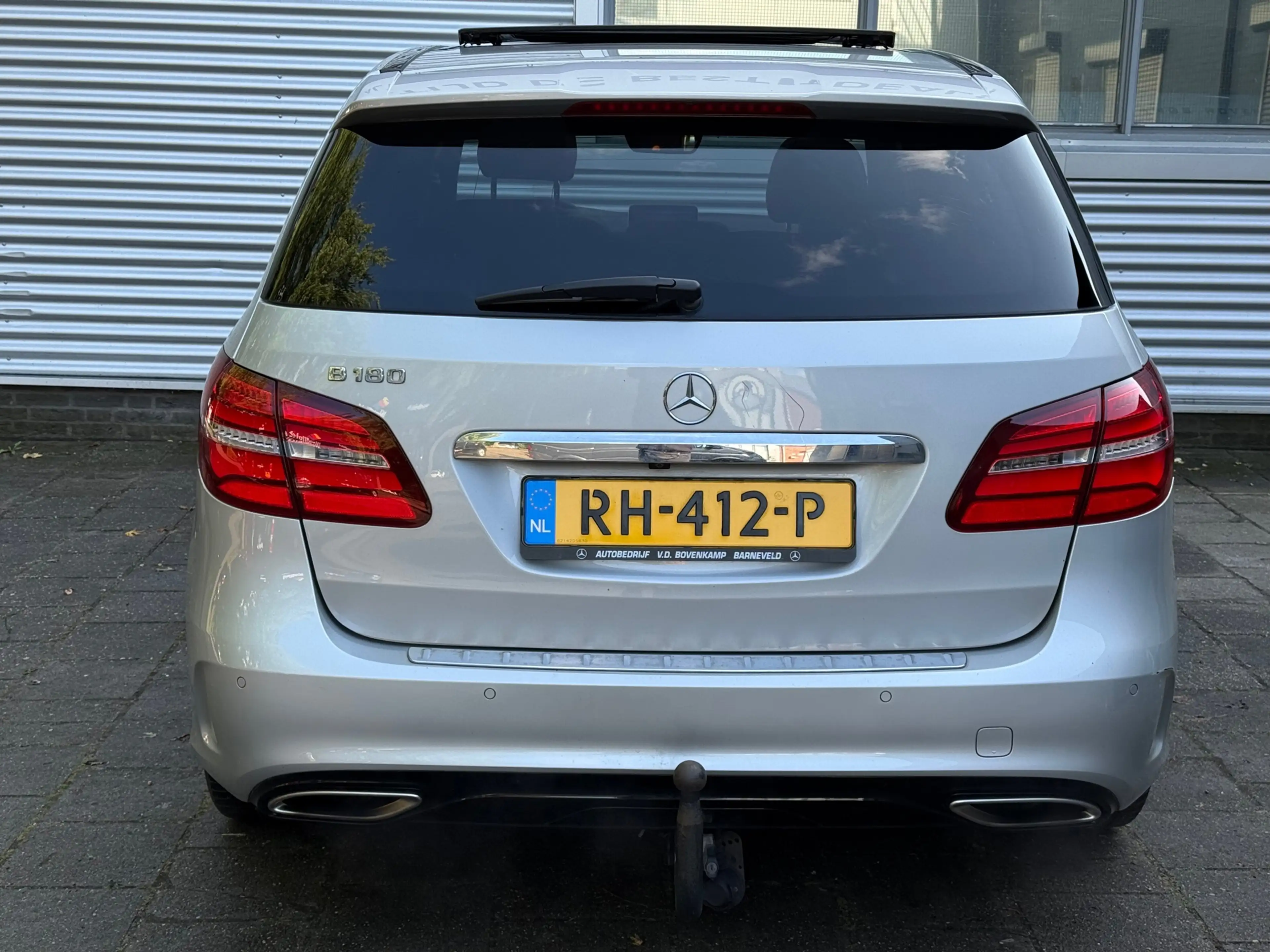 Mercedes-Benz B 180 Business Solution AMG l Pano l Automaat l Cruise l — photo 9