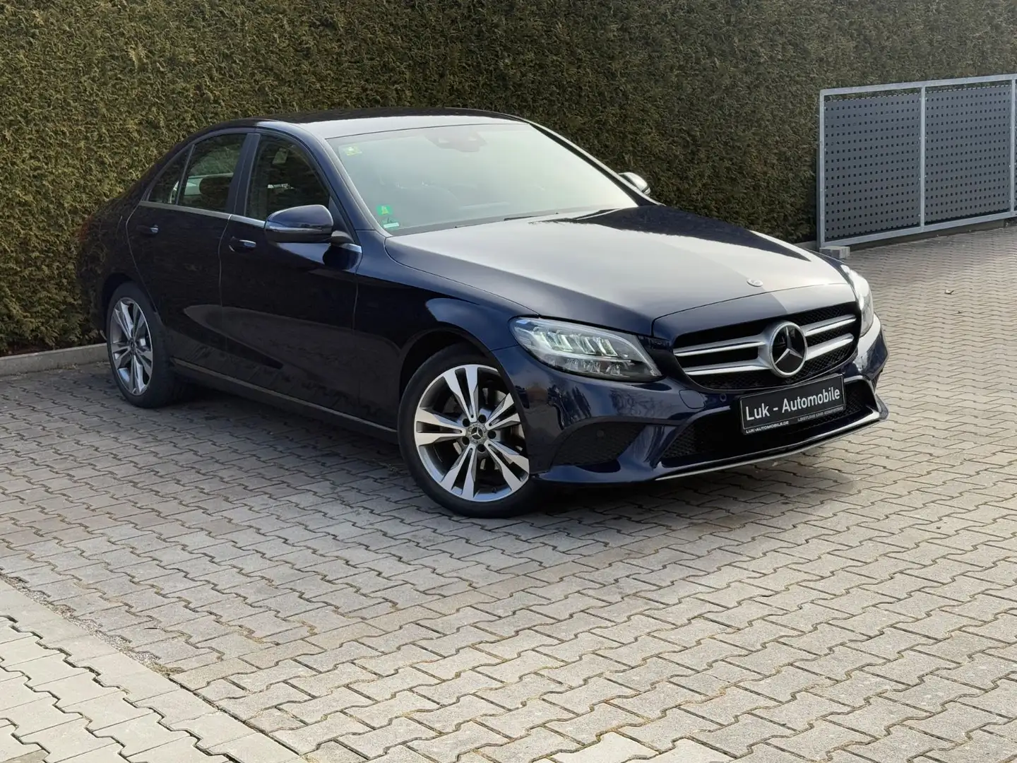 Mercedes-Benz C 220 d Lim°Burmeister°Virtual°Acc°Spur°Hud Azul - 2
