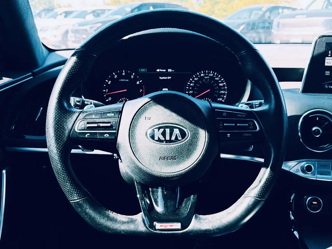 Kia Stinger fotografie Kia Stinger