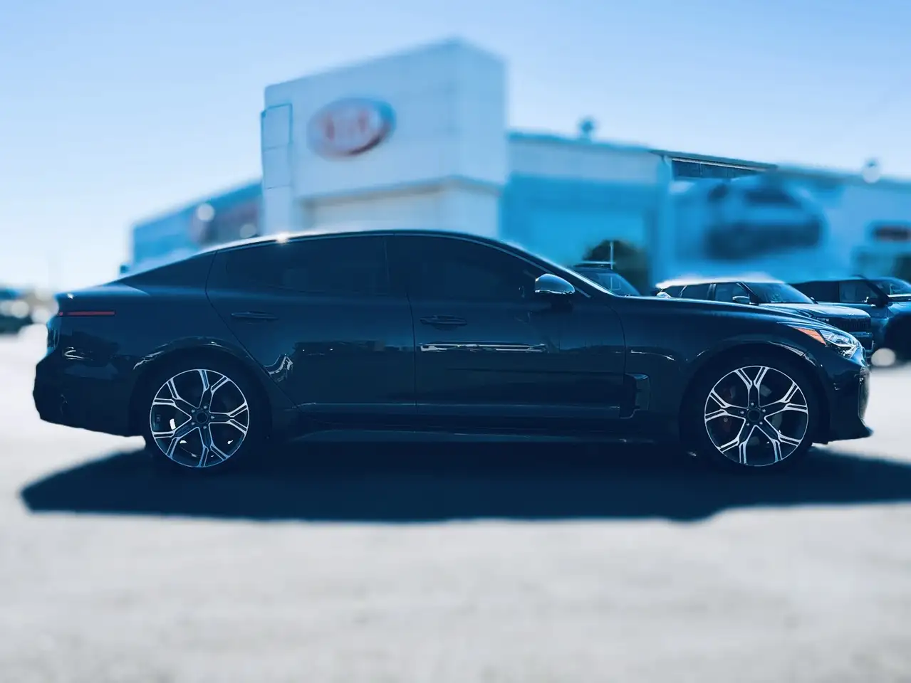 Kia Stinger fotografie Kia Stinger