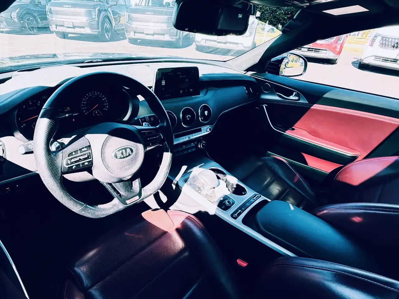 Kia Stinger fotografie Kia Stinger