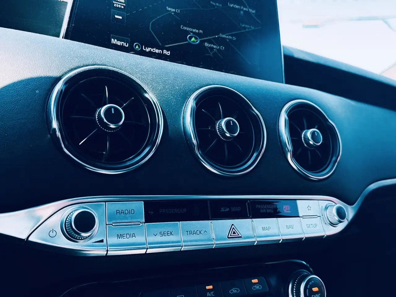 Kia Stinger fotografie Kia Stinger