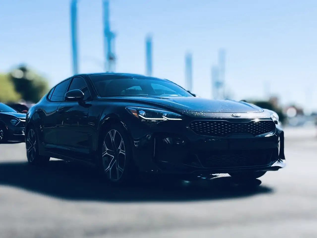 Kia Stinger fotografie Kia Stinger