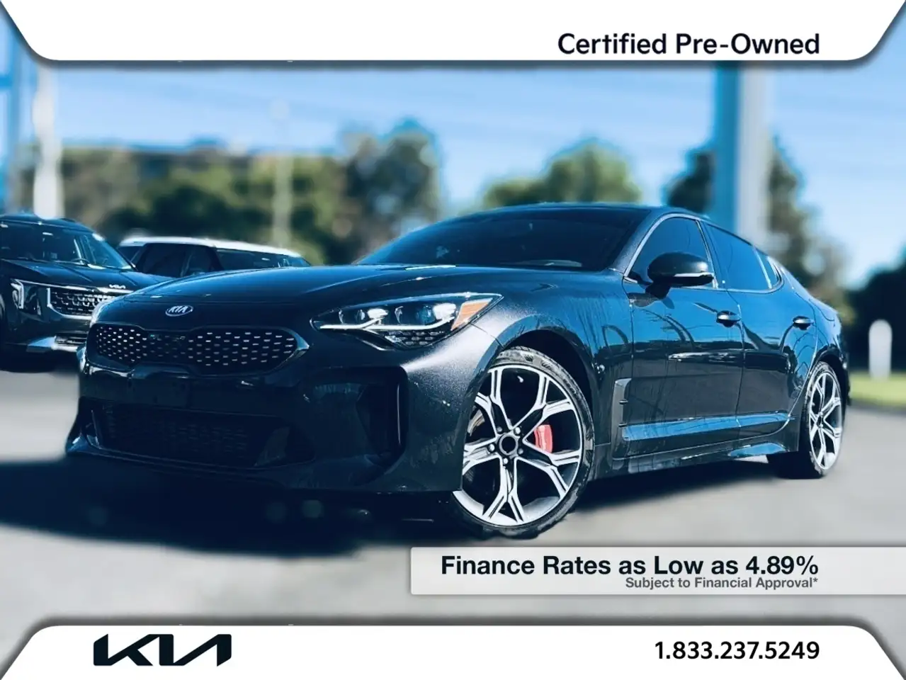 2020 Kia Stinger