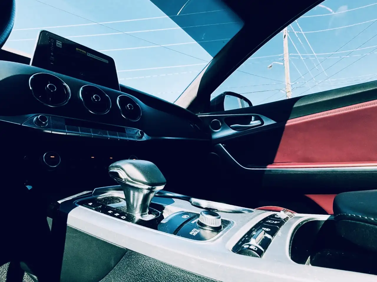 Kia Stinger fotografie Kia Stinger