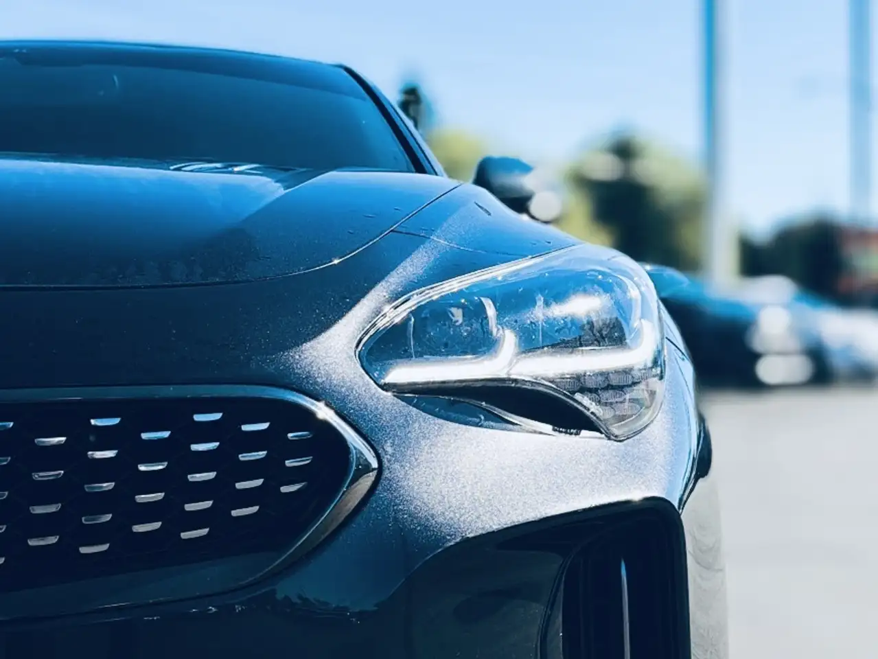 Kia Stinger fotografie Kia Stinger