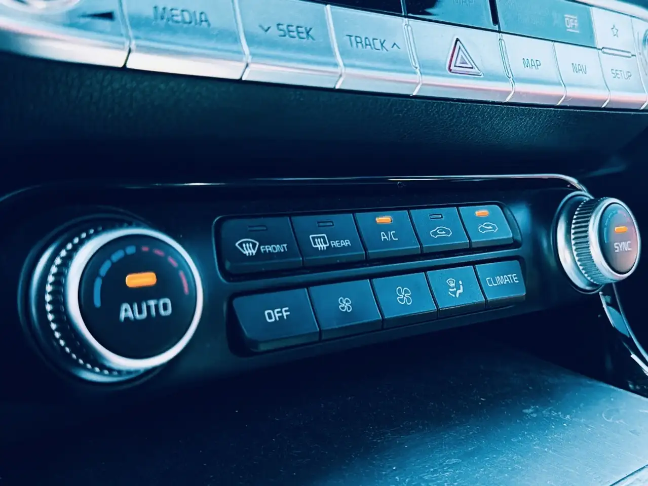 Kia Stinger fotografie Kia Stinger