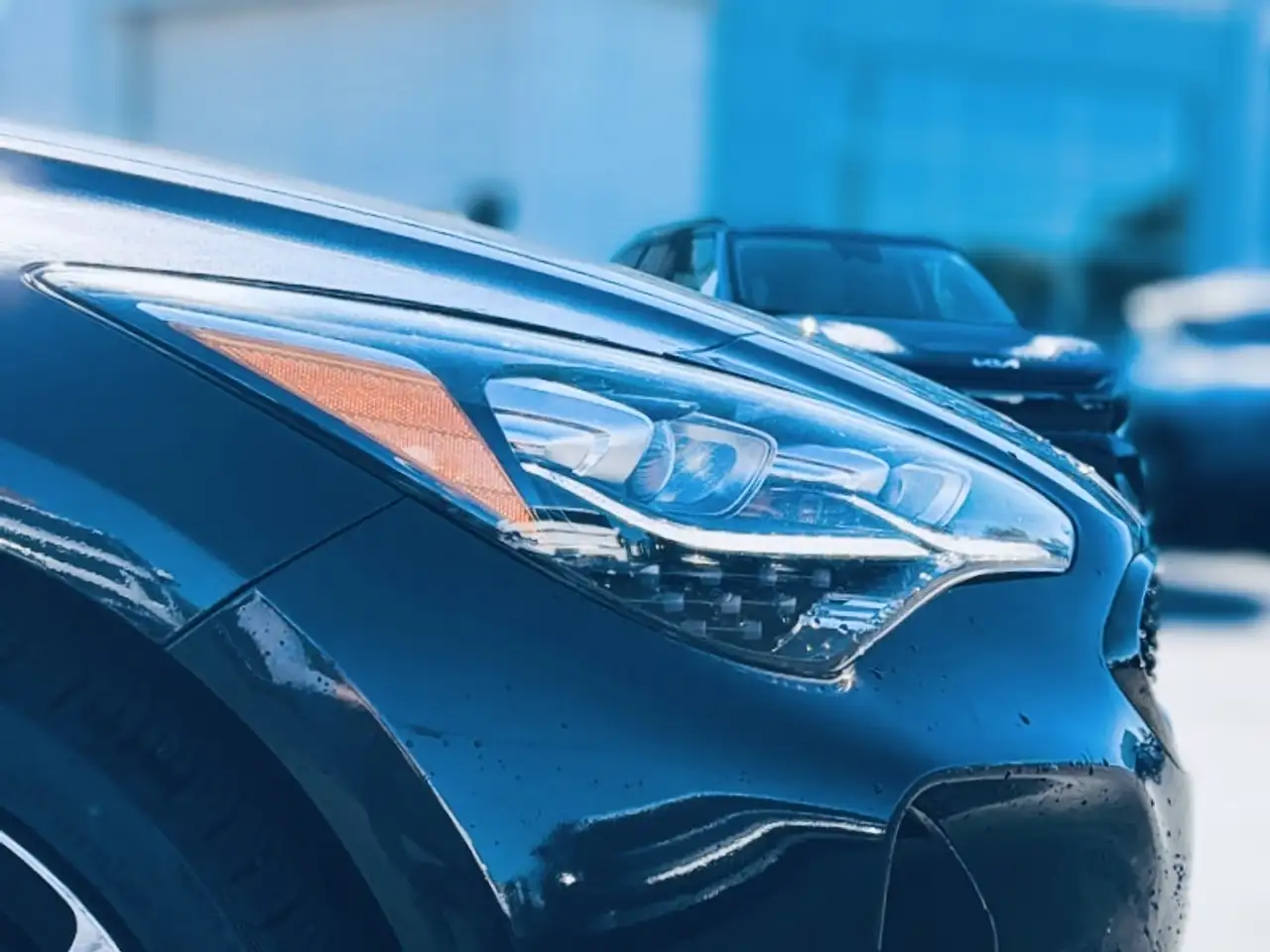 Kia Stinger fotografie Kia Stinger