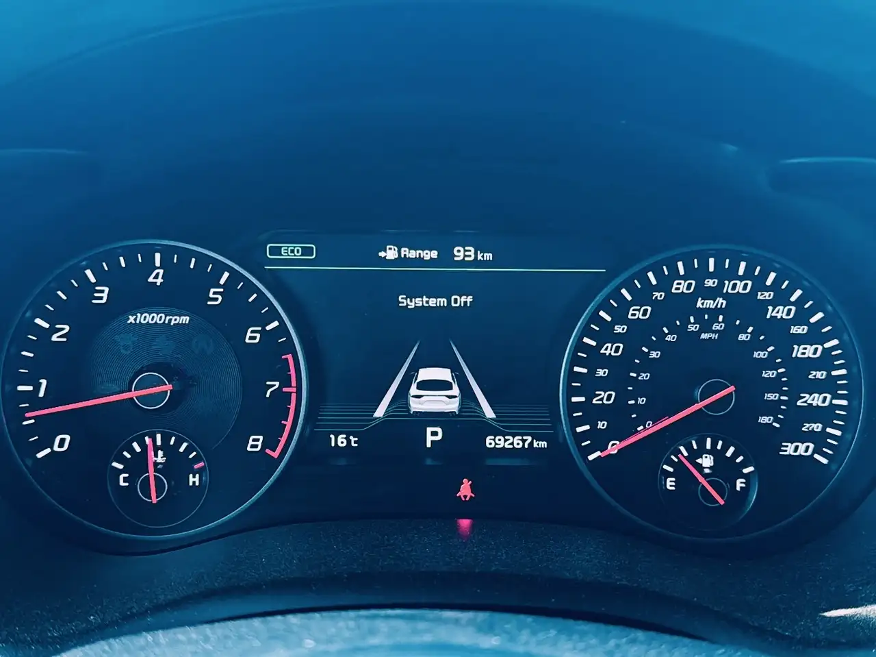 Kia Stinger fotografie Kia Stinger