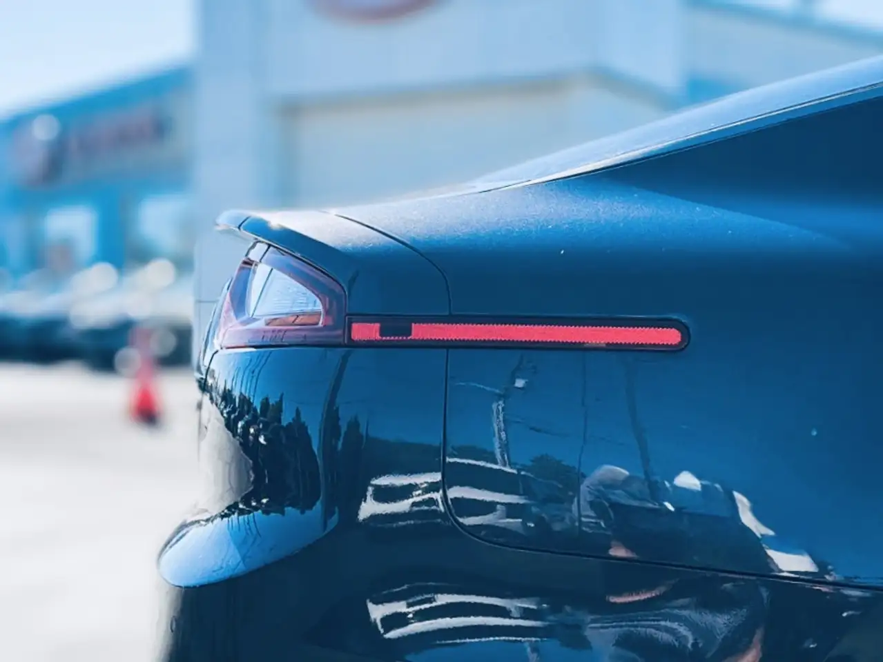 Kia Stinger fotografie Kia Stinger