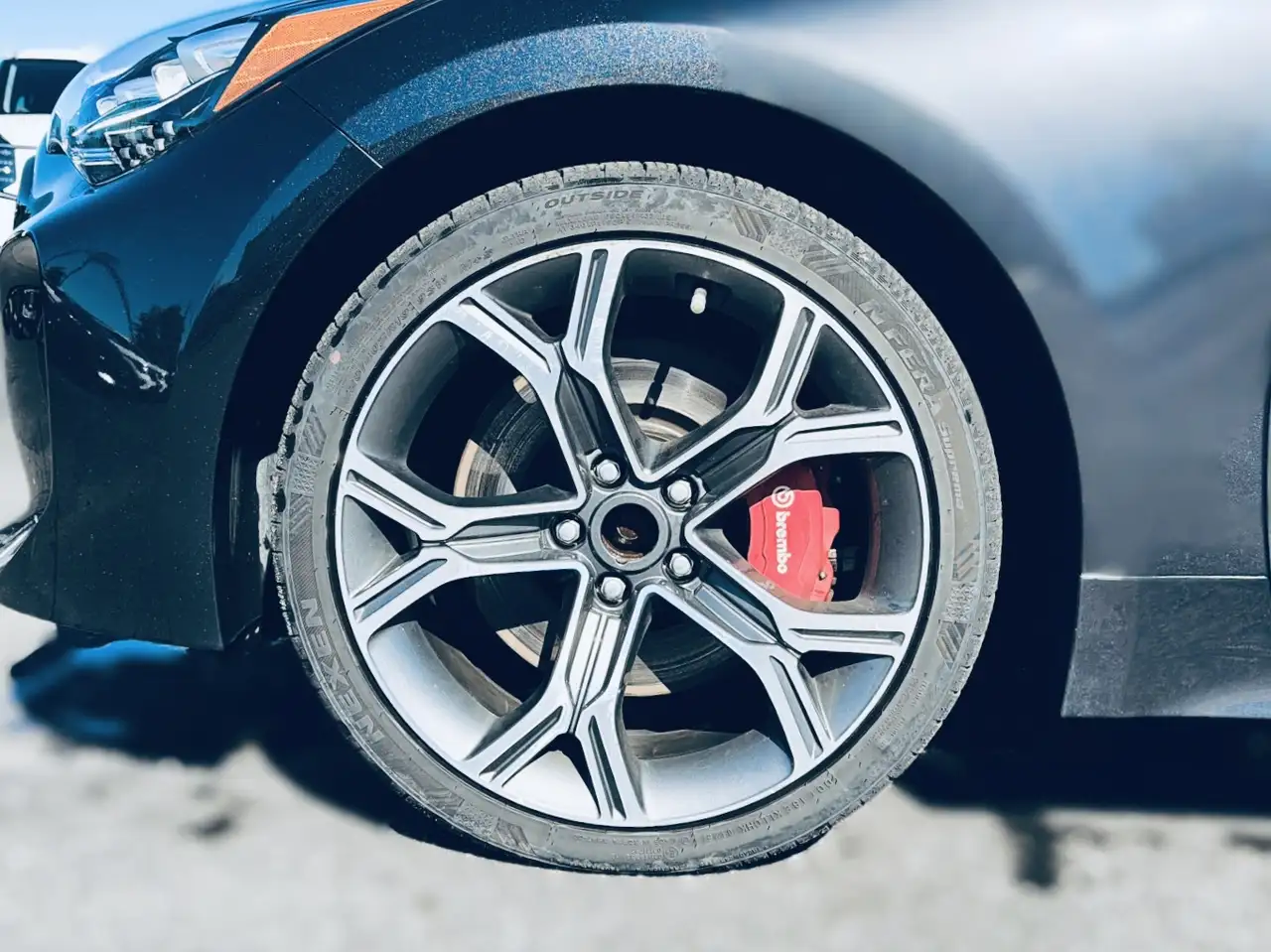Kia Stinger fotografie Kia Stinger